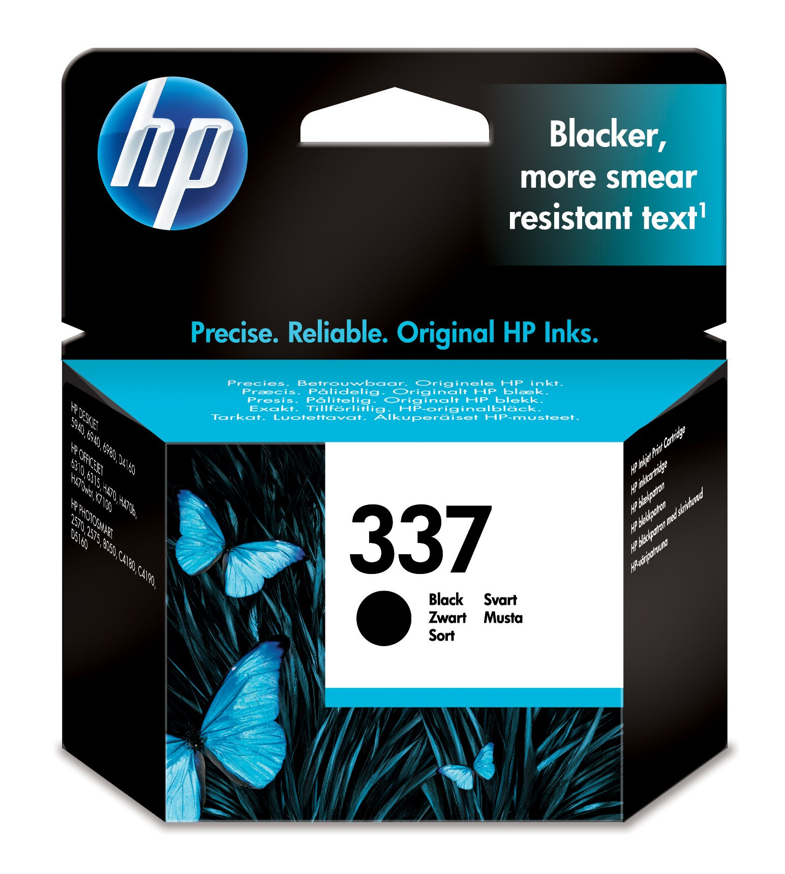 Cartucho de tinta - HP 337, Negro, C9364EE