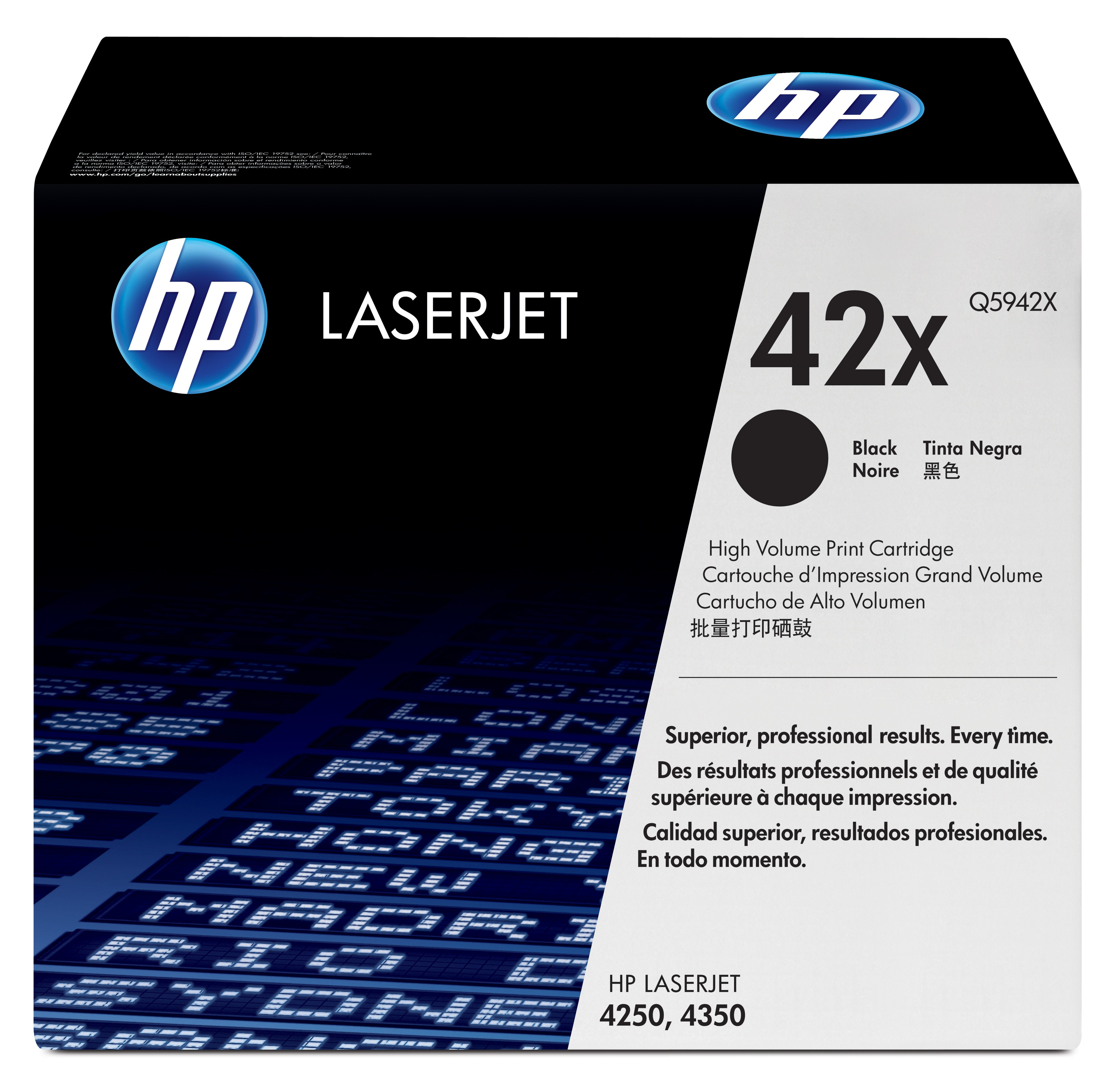 HP 42X - Alto rendimiento