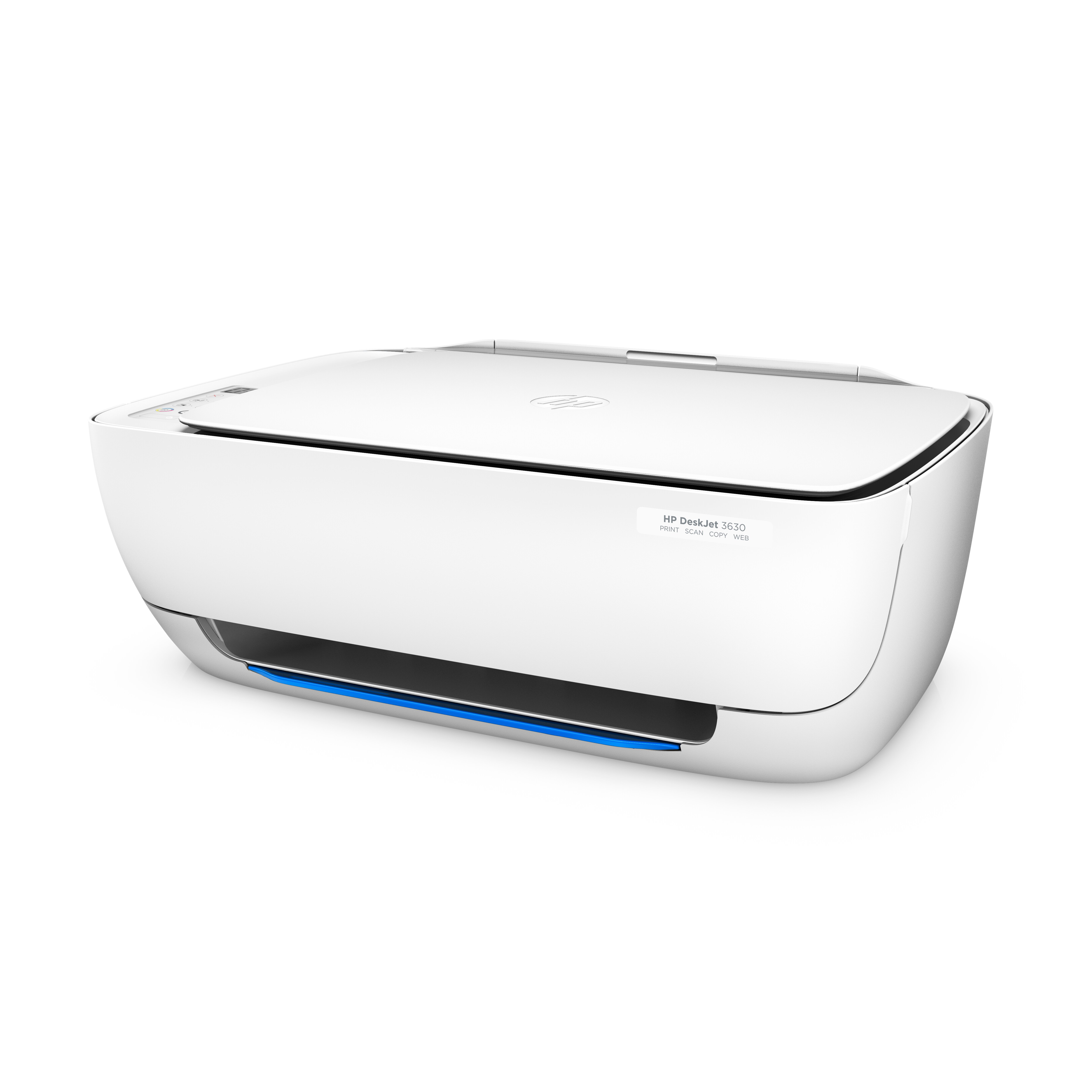 Impresora Multifunción - HP Deskjet 3630, WiFi, impresión móvil.