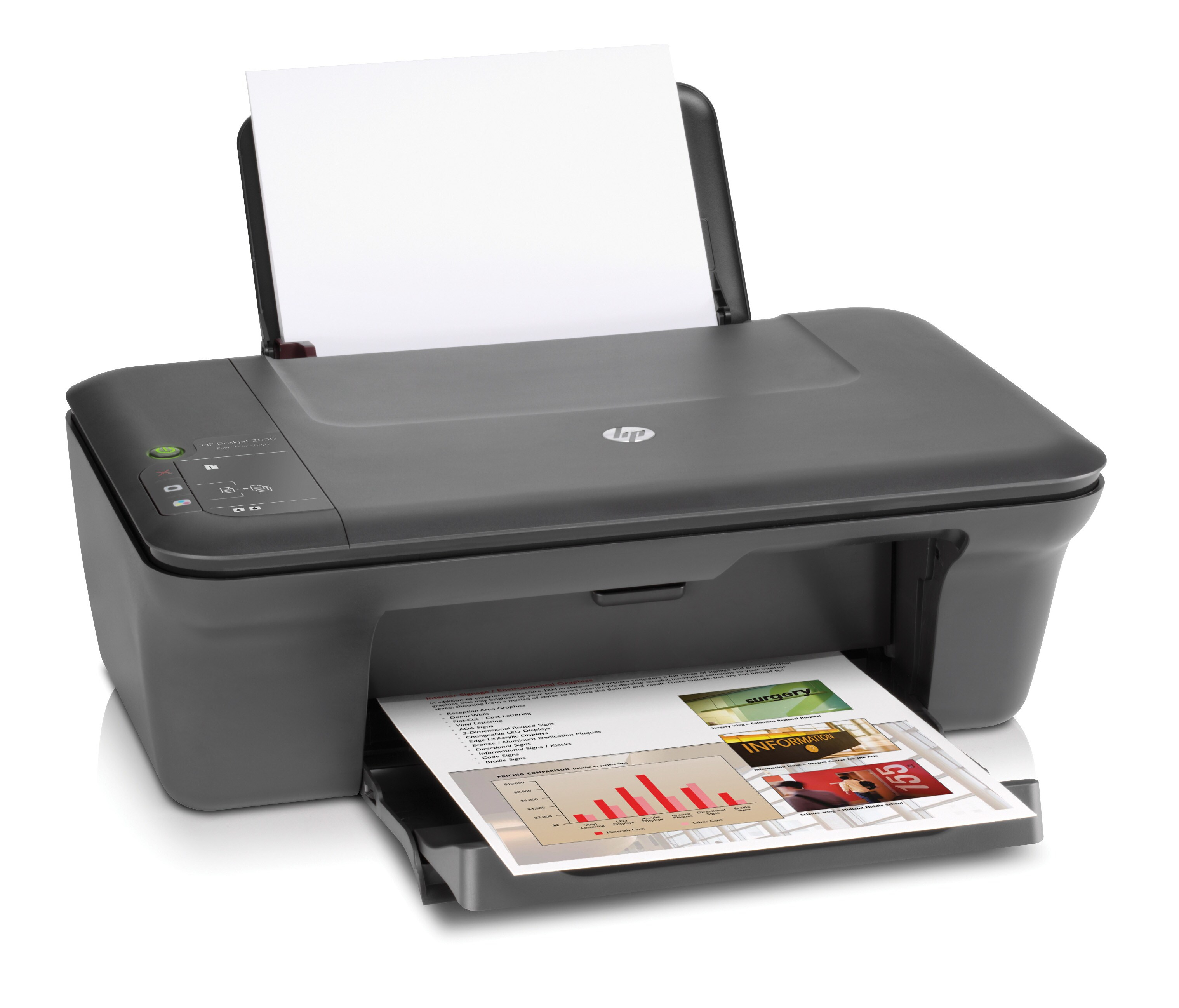 Impresora - HP, CH 355 B-DJ 2050 SPECIAL-EDITION