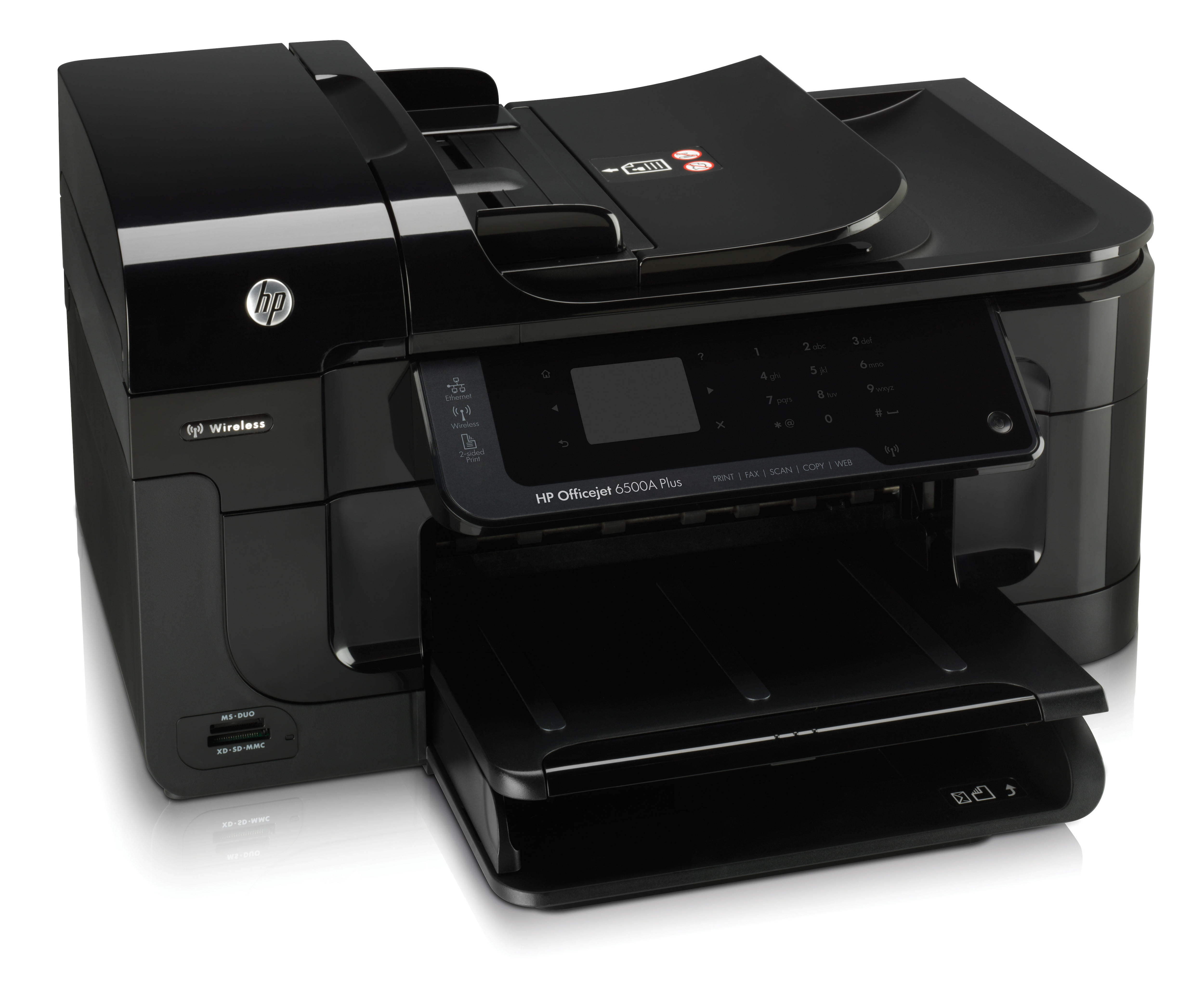 Impresora - HP, CN 557 A-OJ 6500 A-PLUS-E-AIO