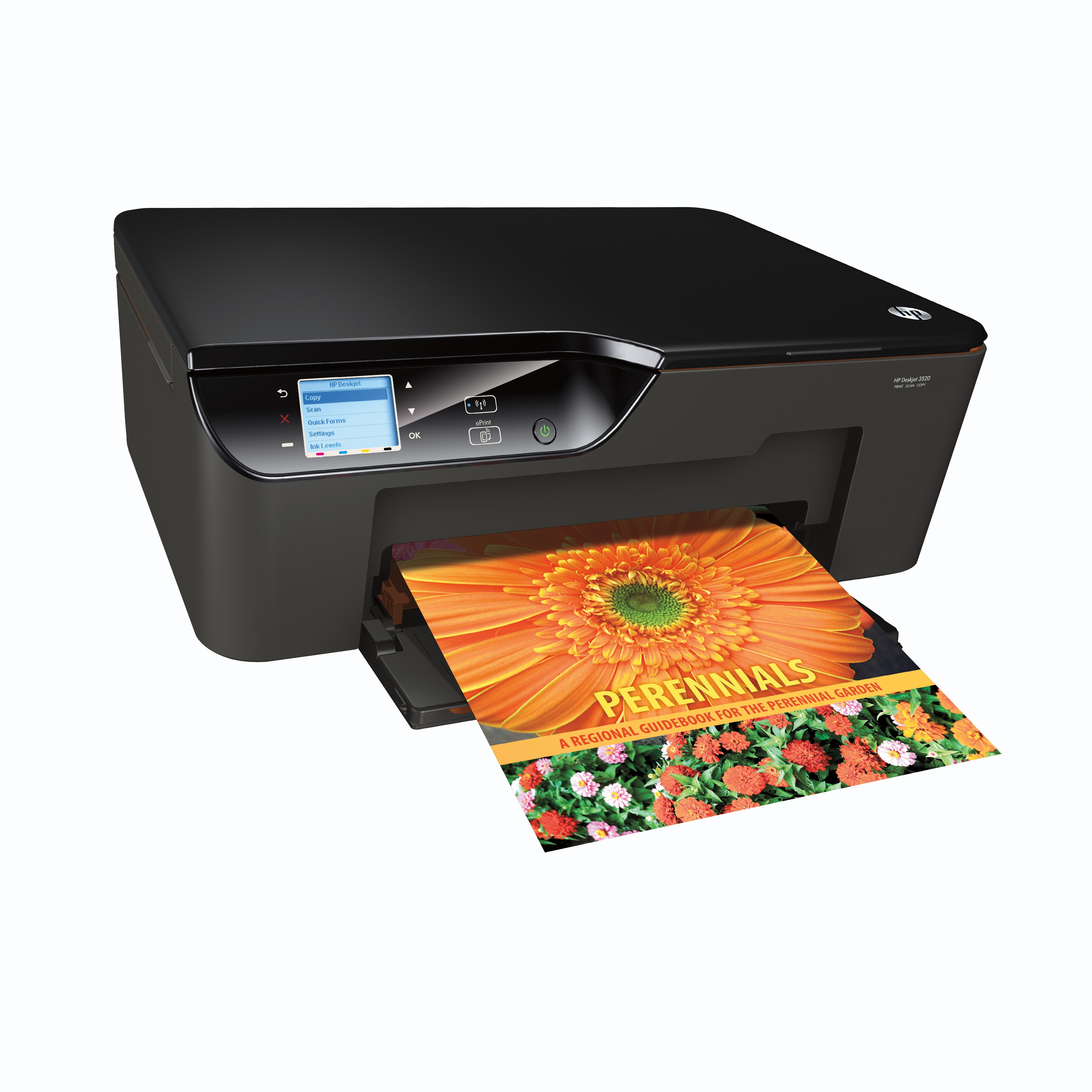 Impresora multifunción - HP DJ3520 con pantalla LCD, WiFi