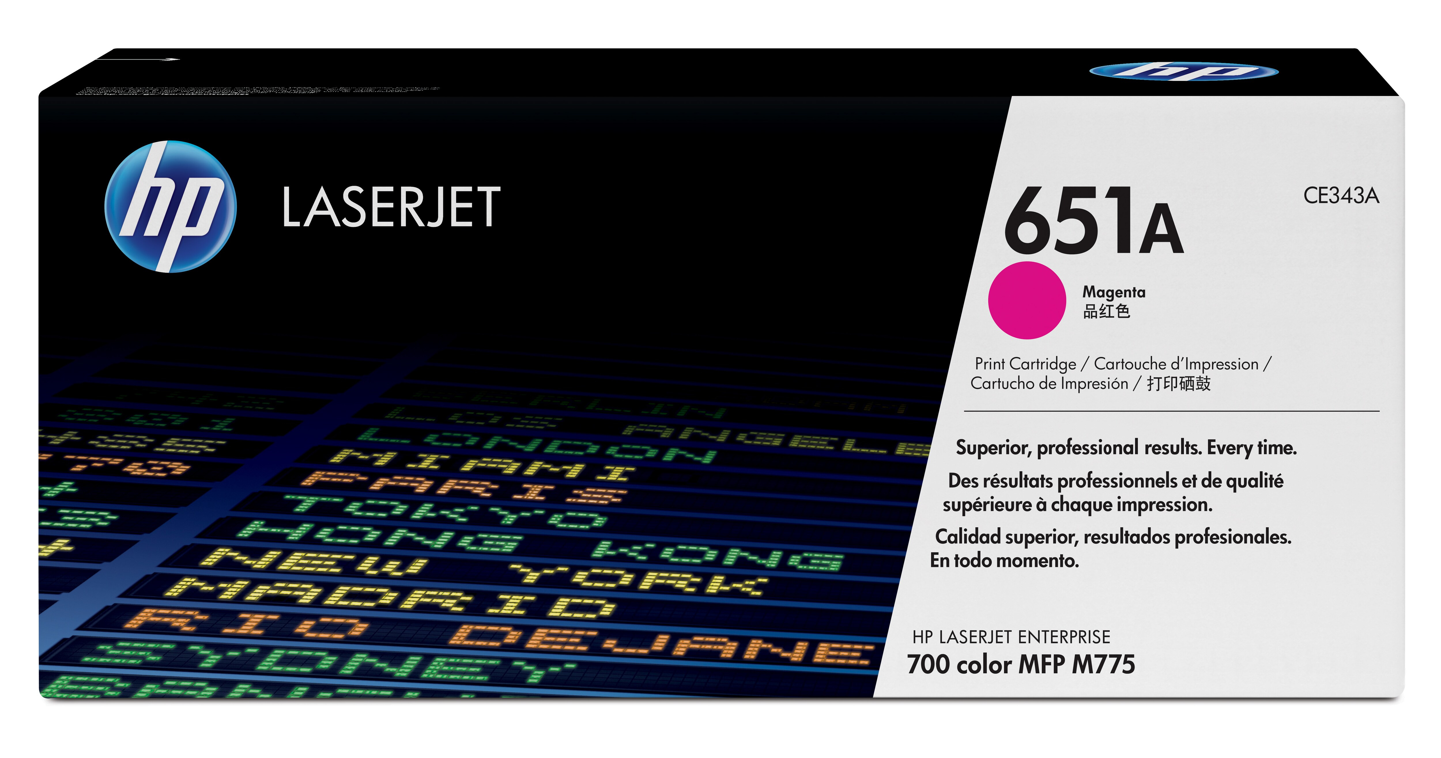 Tóner - HP 651A LaserJet, Magenta, CE343A