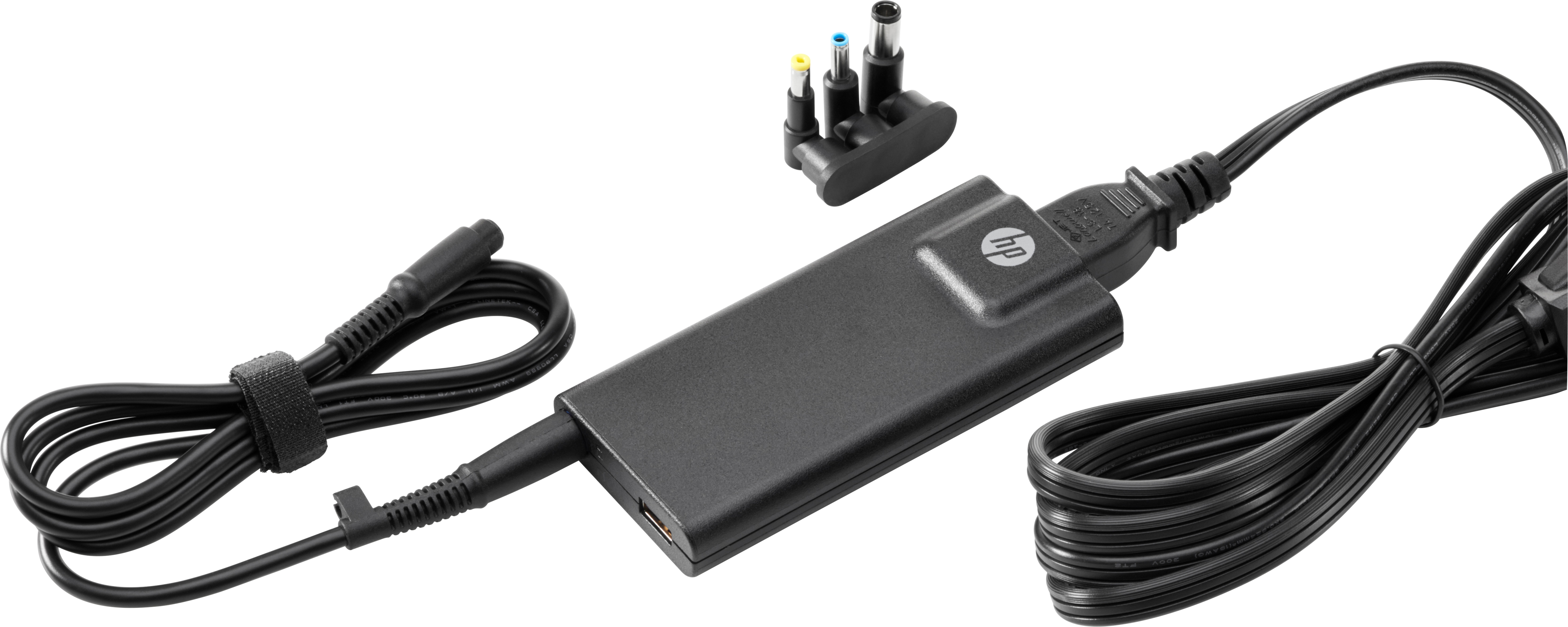 Cargador De Portátil - HP, Adaptador CA PARA Portátil 65W 5V