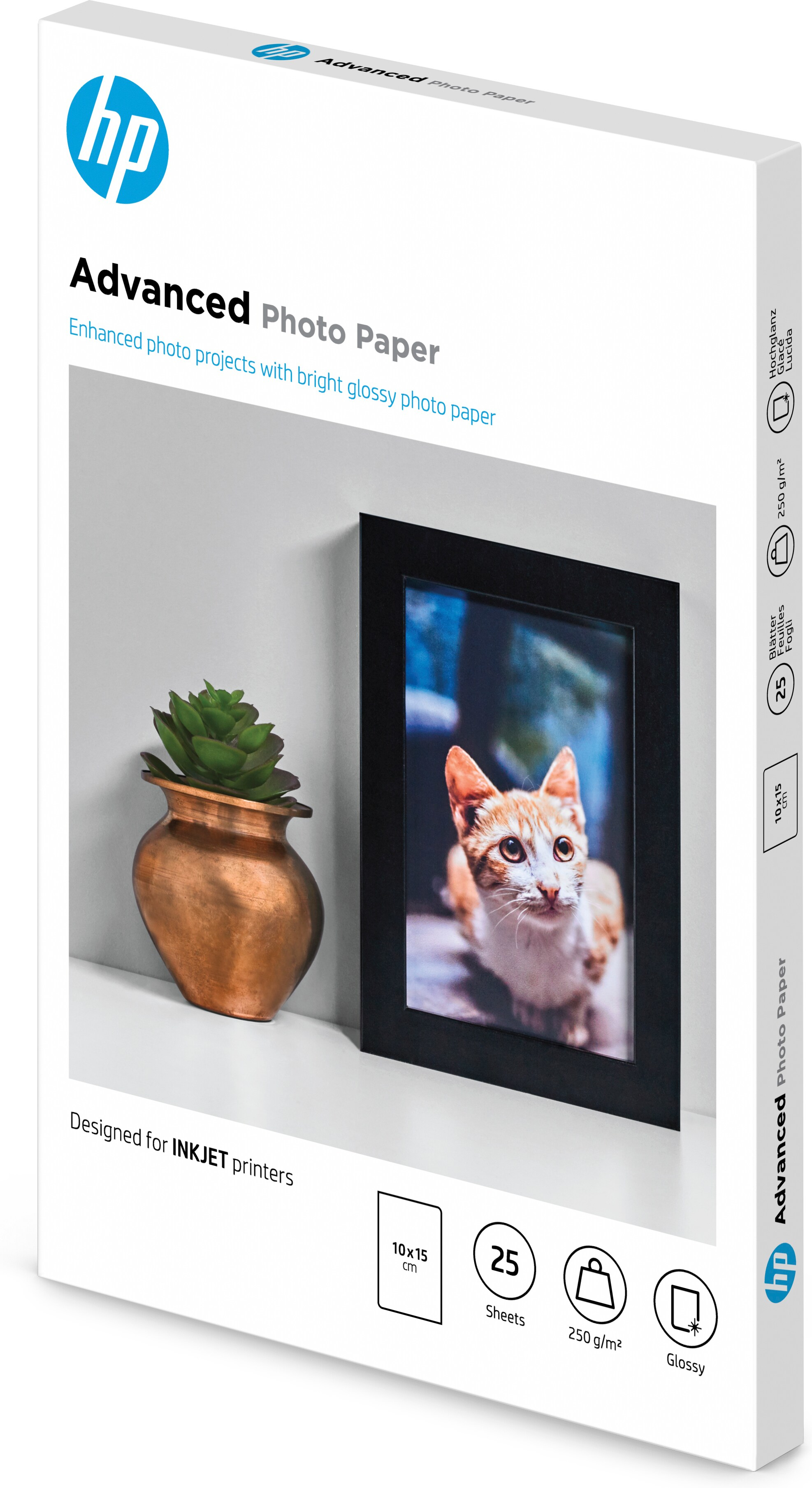 HEWLETT PACKARD Q 8691 A-GLOSSY-PHOTO-PAPER