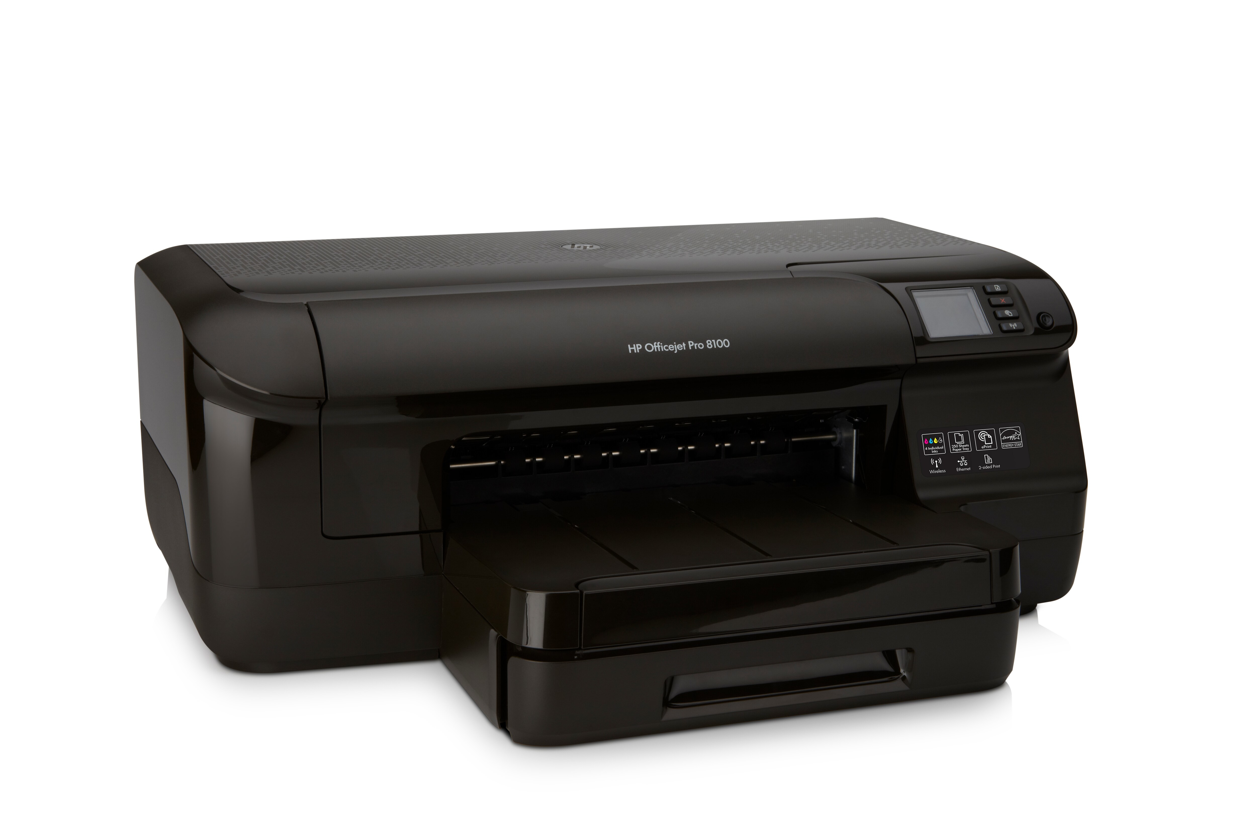 Impresora - HP Officejet Pro 8100 con WiFi e impresión móvil