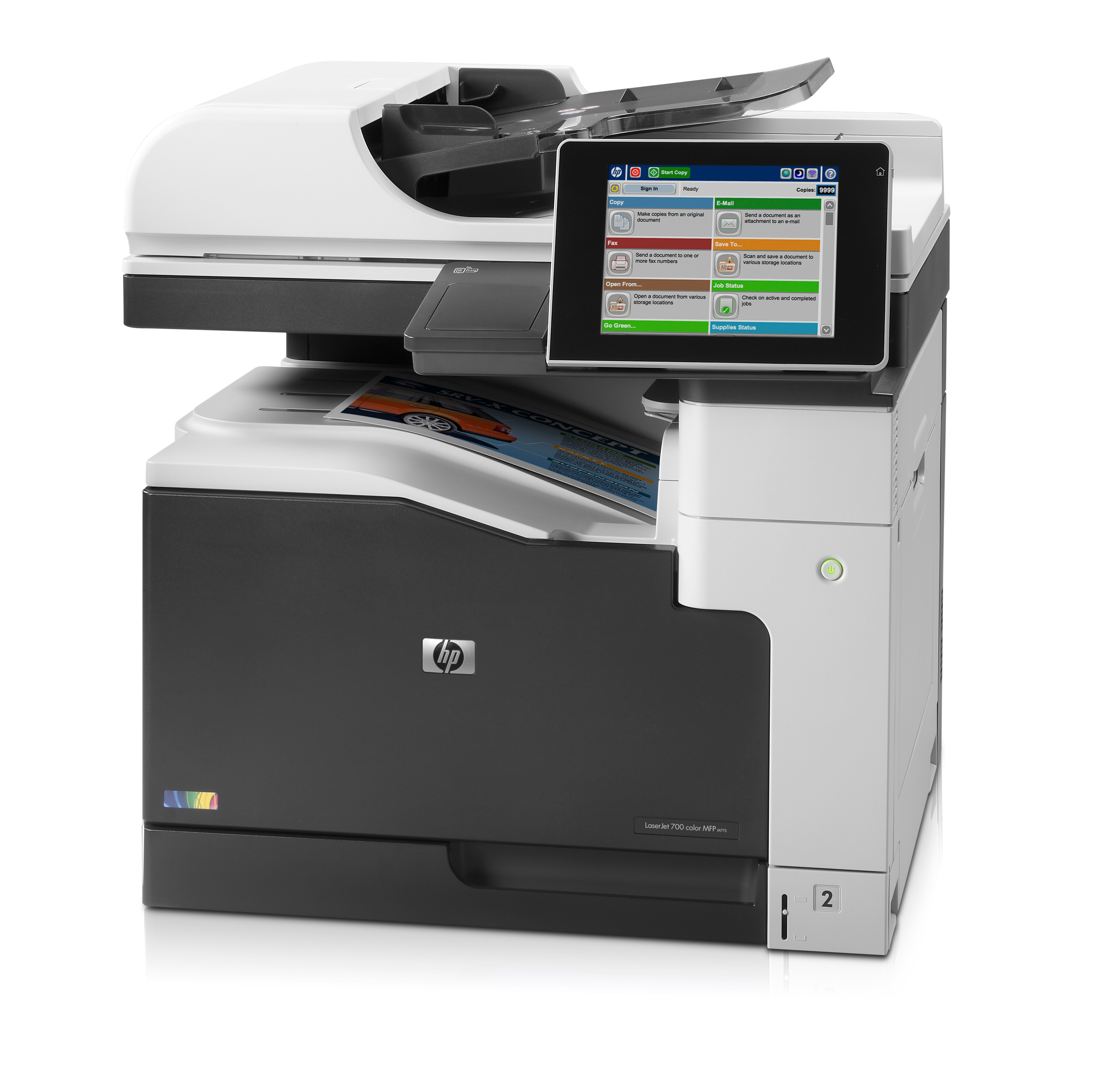 HP LaserJet M775dn