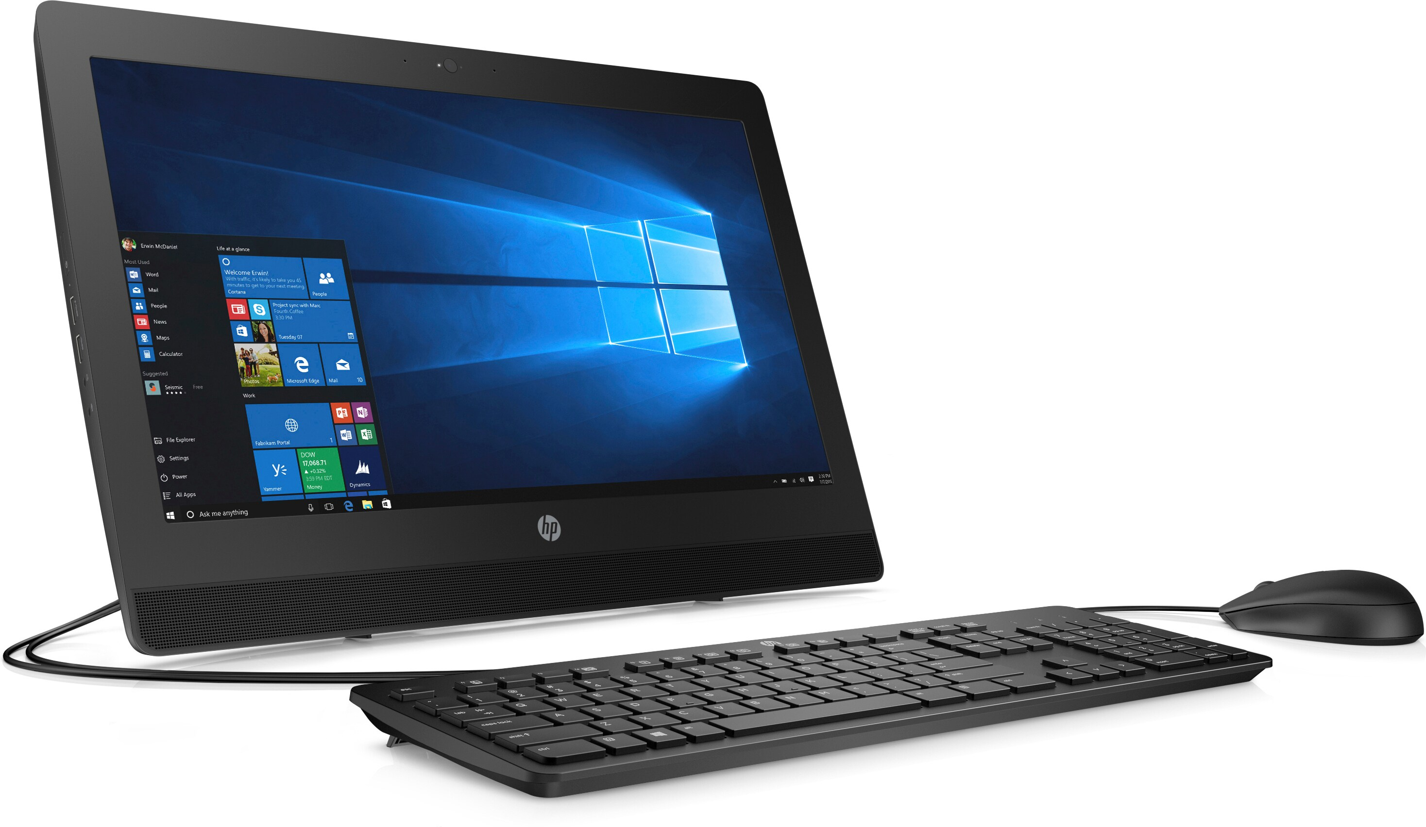 HP ProOne 400 G3 20 inç Dokunmatik All-in-One Bilgisayar