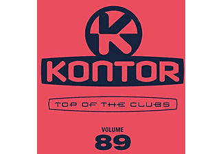 VARIOUS - Kontor Top Of The Clubs Vol.89  - (CD)