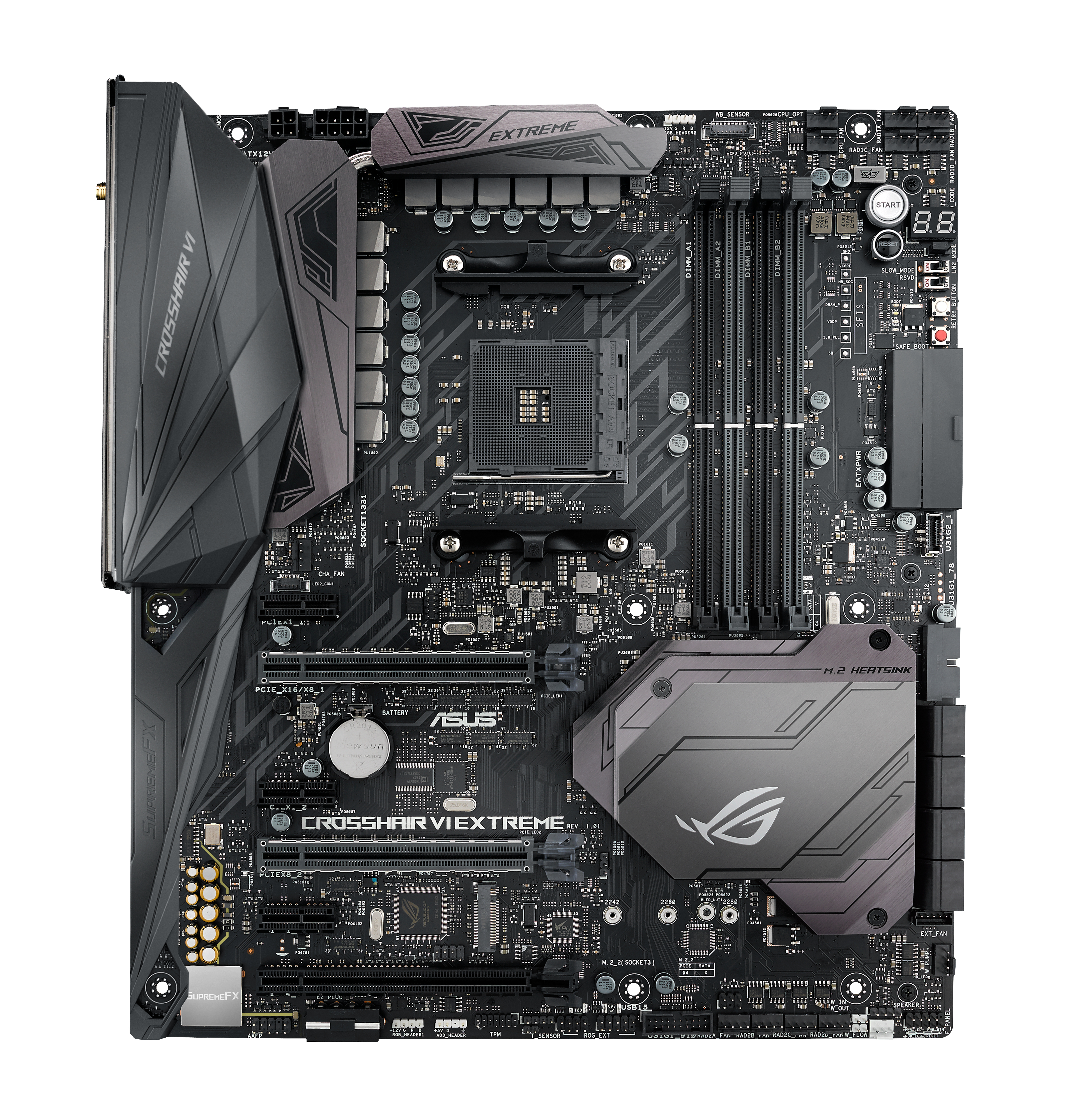 ASUS ROG CROSSHAIR VI EXTREME