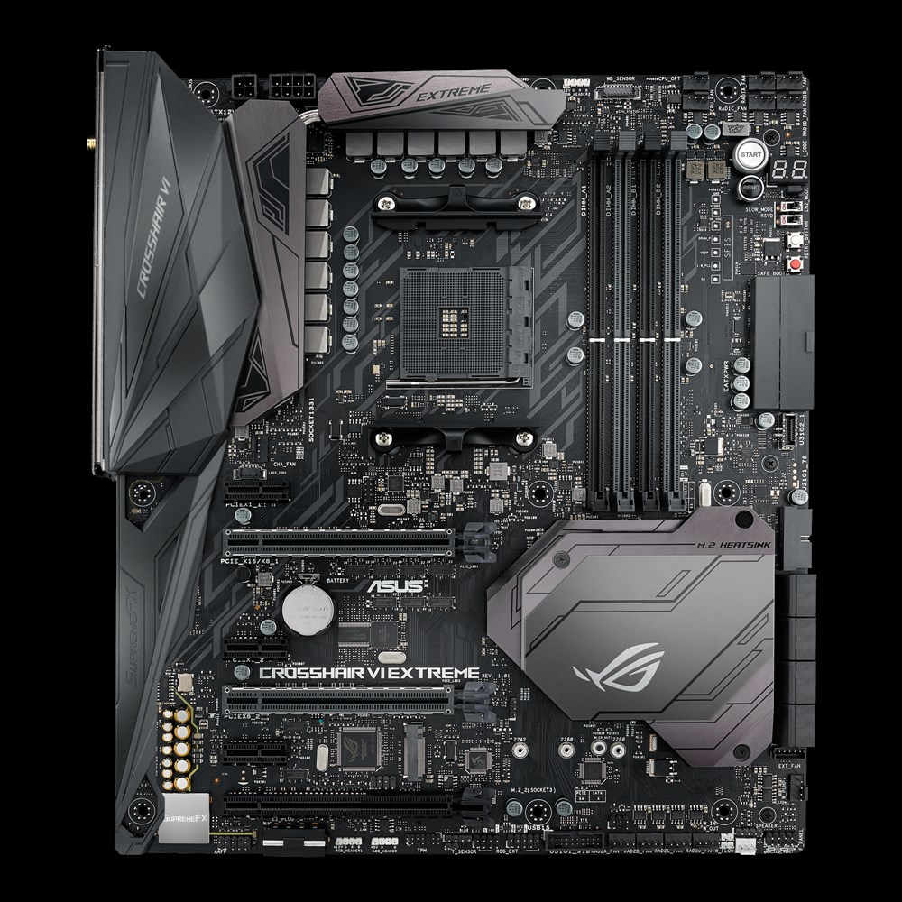 ASUS ROG CROSSHAIR VI EXTREME