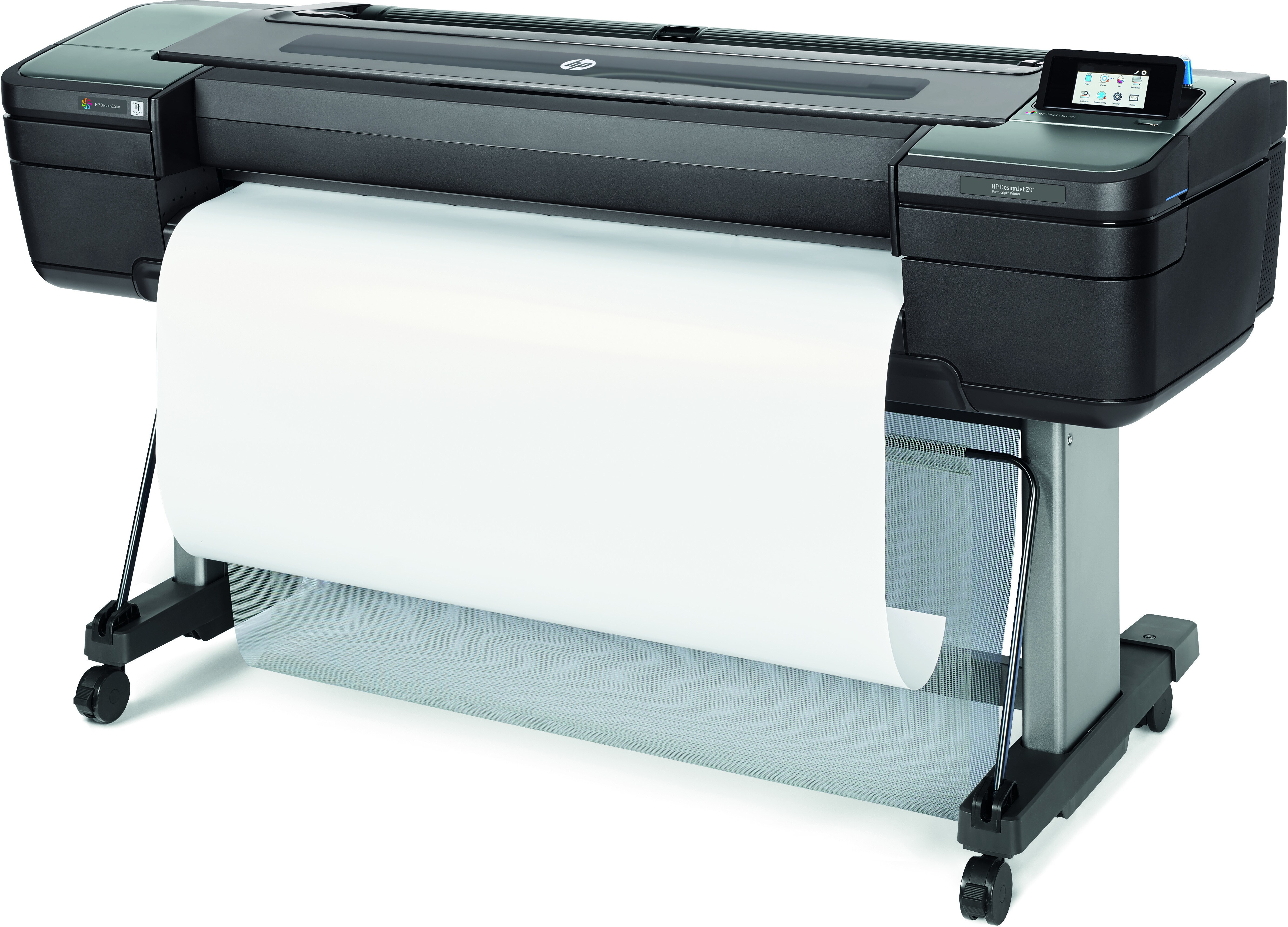 HP DesignJet Z9+dr 44 inç PostScript Yazıcı ile V Kesici