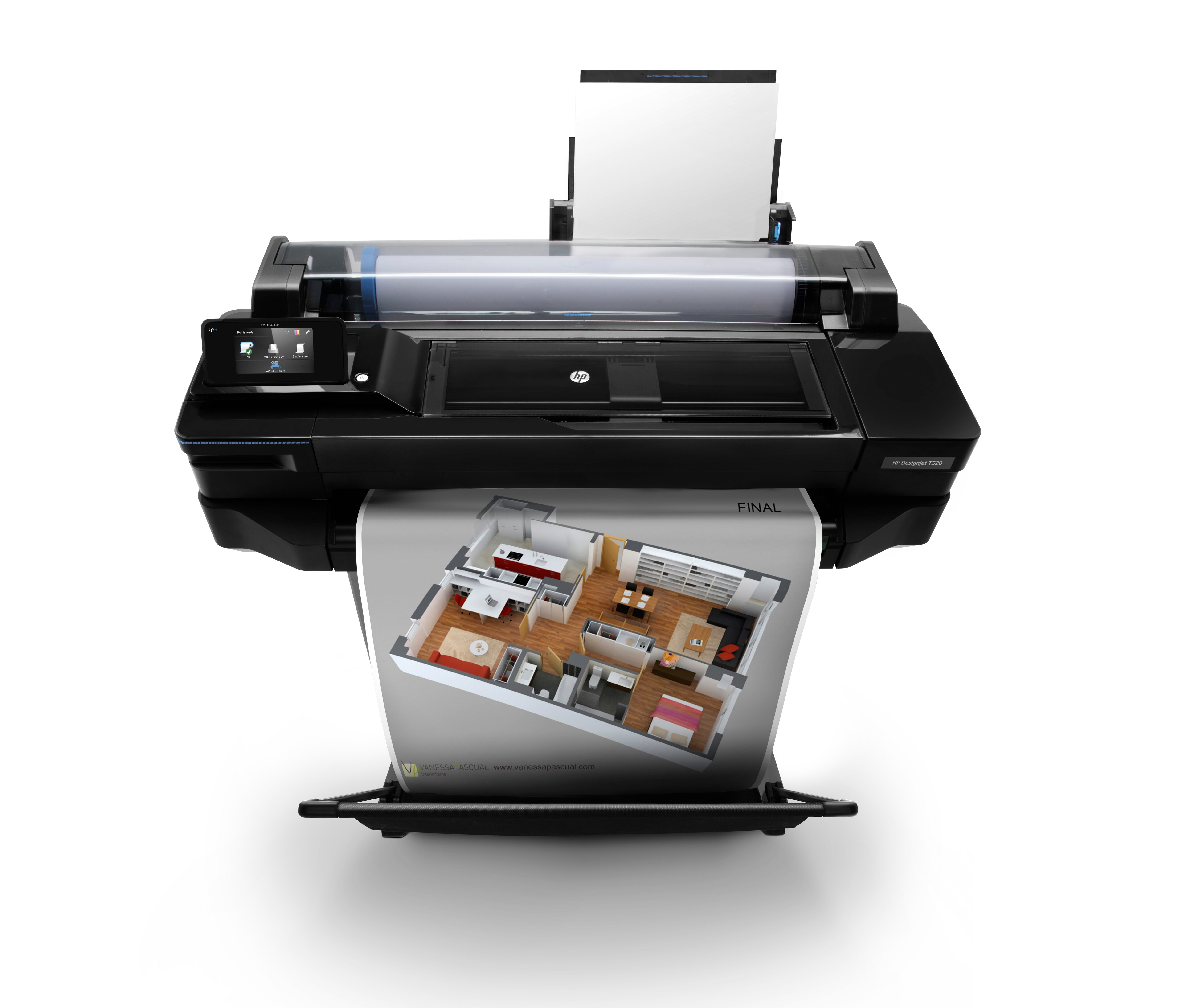 HP Designjet DesignJet T520 24-in