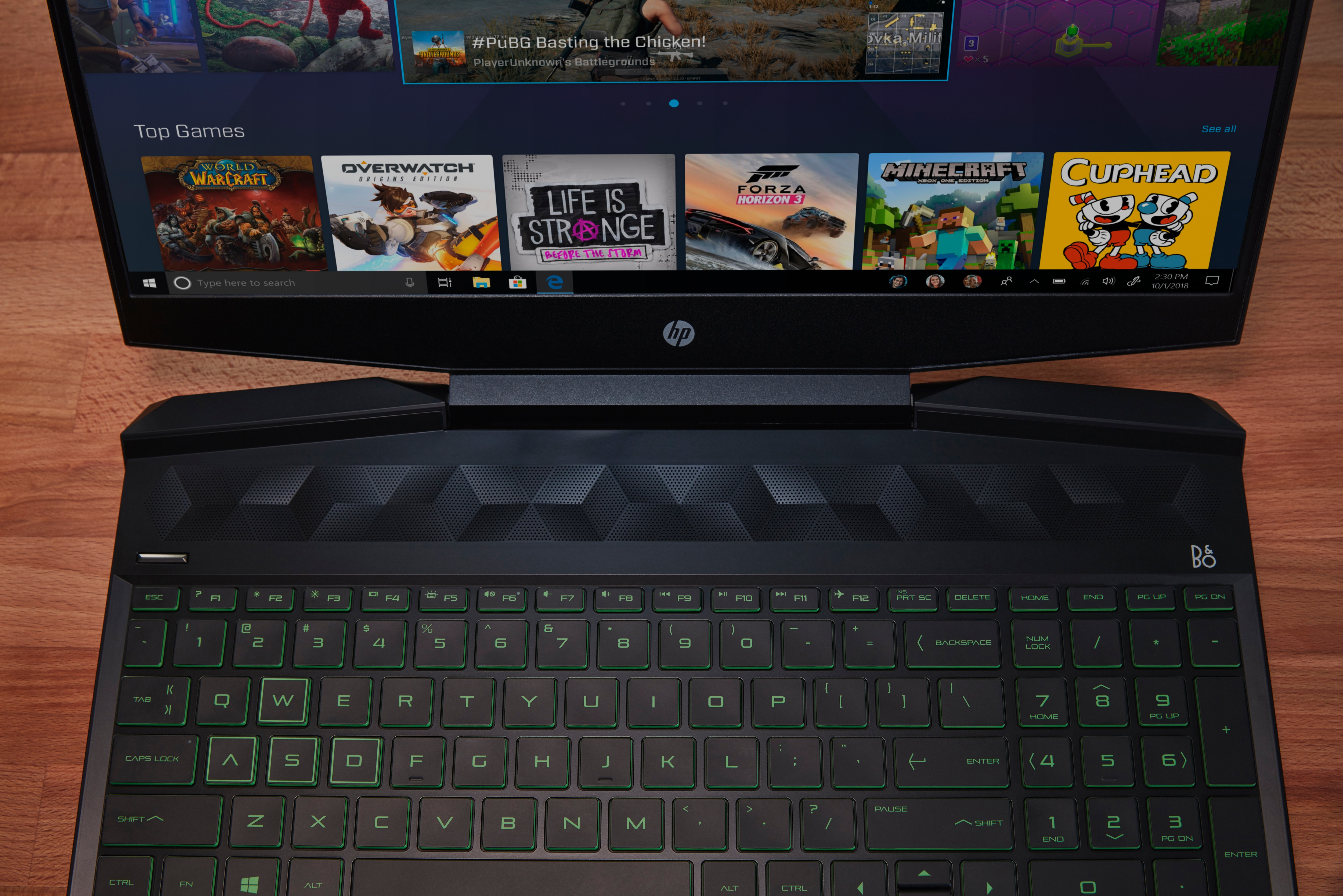 HP 9EZ05EA Pavilion 15.6" i7-9750H 8GB 256GB SSD Win10 Gaming Laptop Siyah