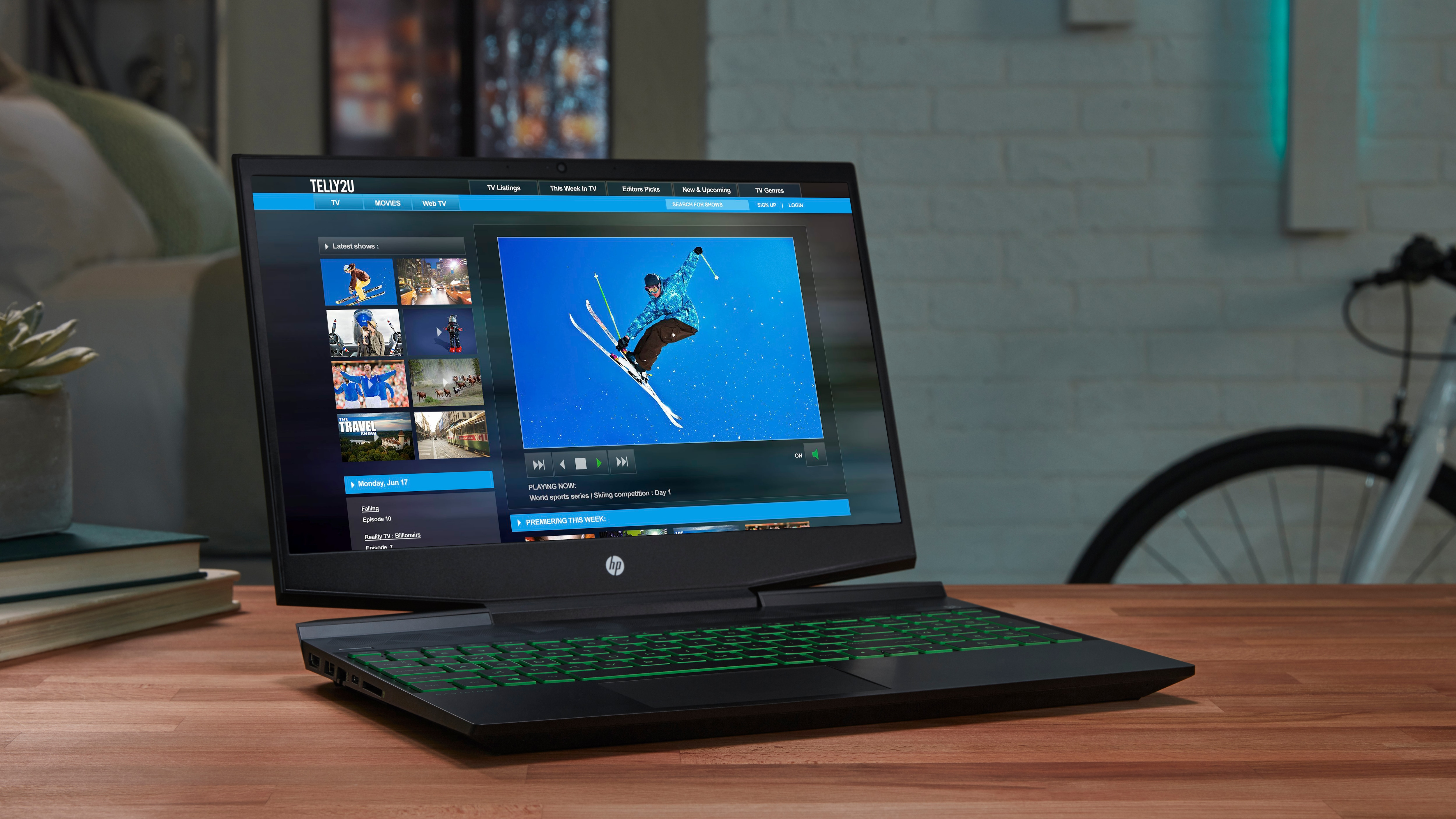 HP 6ZH62EA Pavilion/i5-9300H/16GB/512GB-SSD/GTX1650/15.6" Gaming Laptop Siyah
