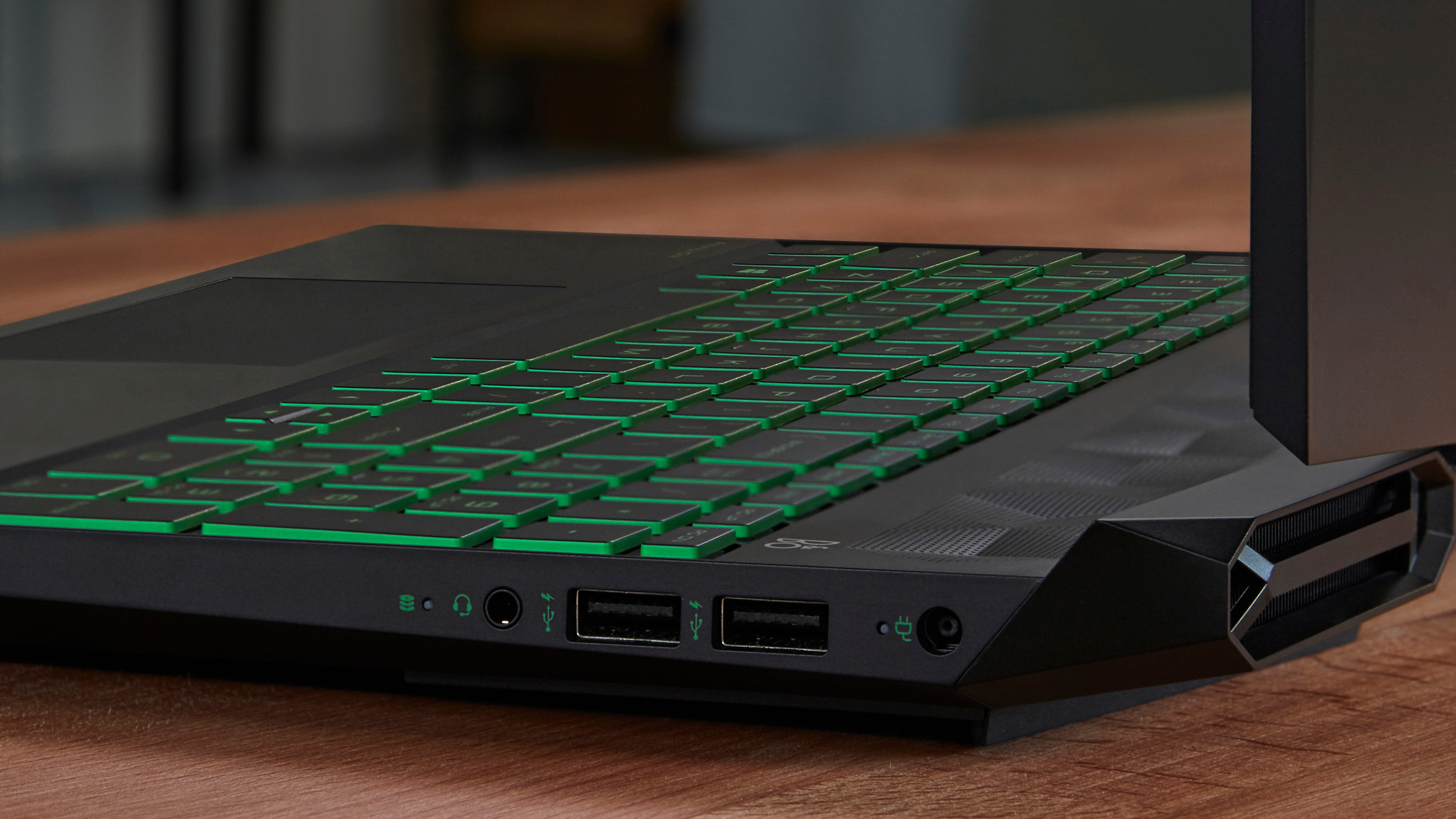 HP 6ZH62EA Pavilion/i5-9300H/16GB/512GB-SSD/GTX1650/15.6" Gaming Laptop Siyah