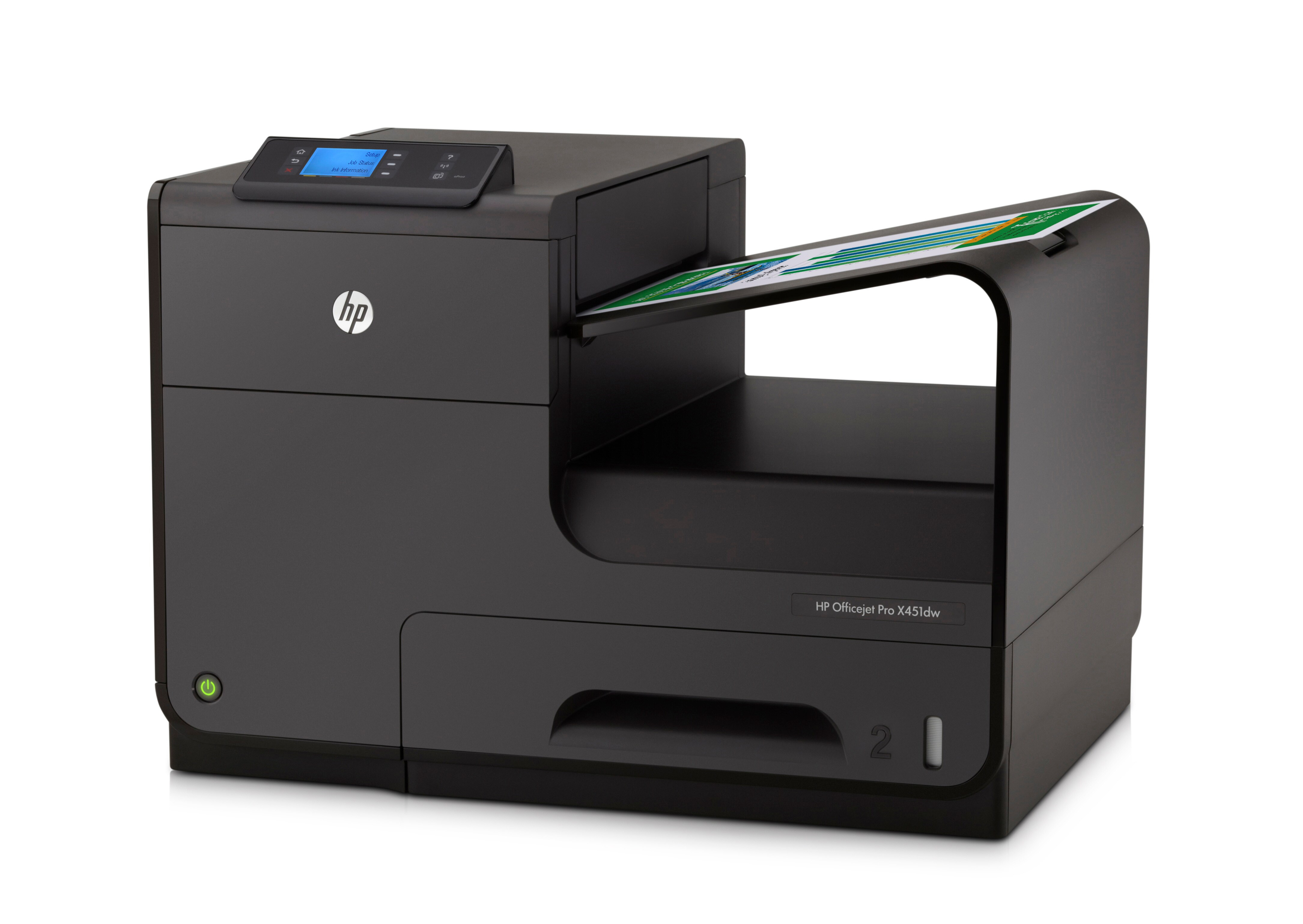 HP Officejet Pro X451DW Mürekkepli Kablosuz Bağlantı Yazıcı