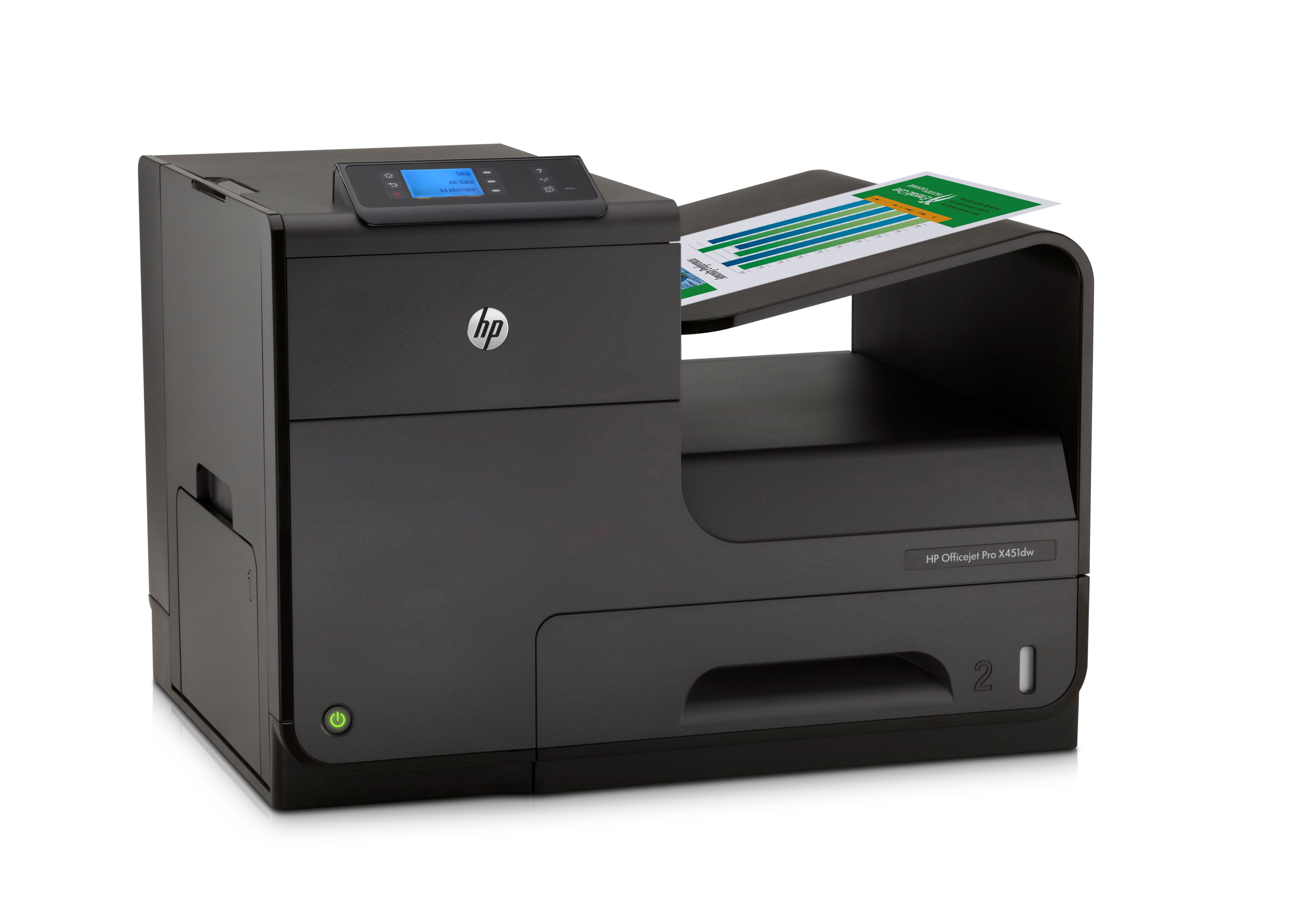 HP Officejet Pro X451DW Mürekkepli Kablosuz Bağlantı Yazıcı