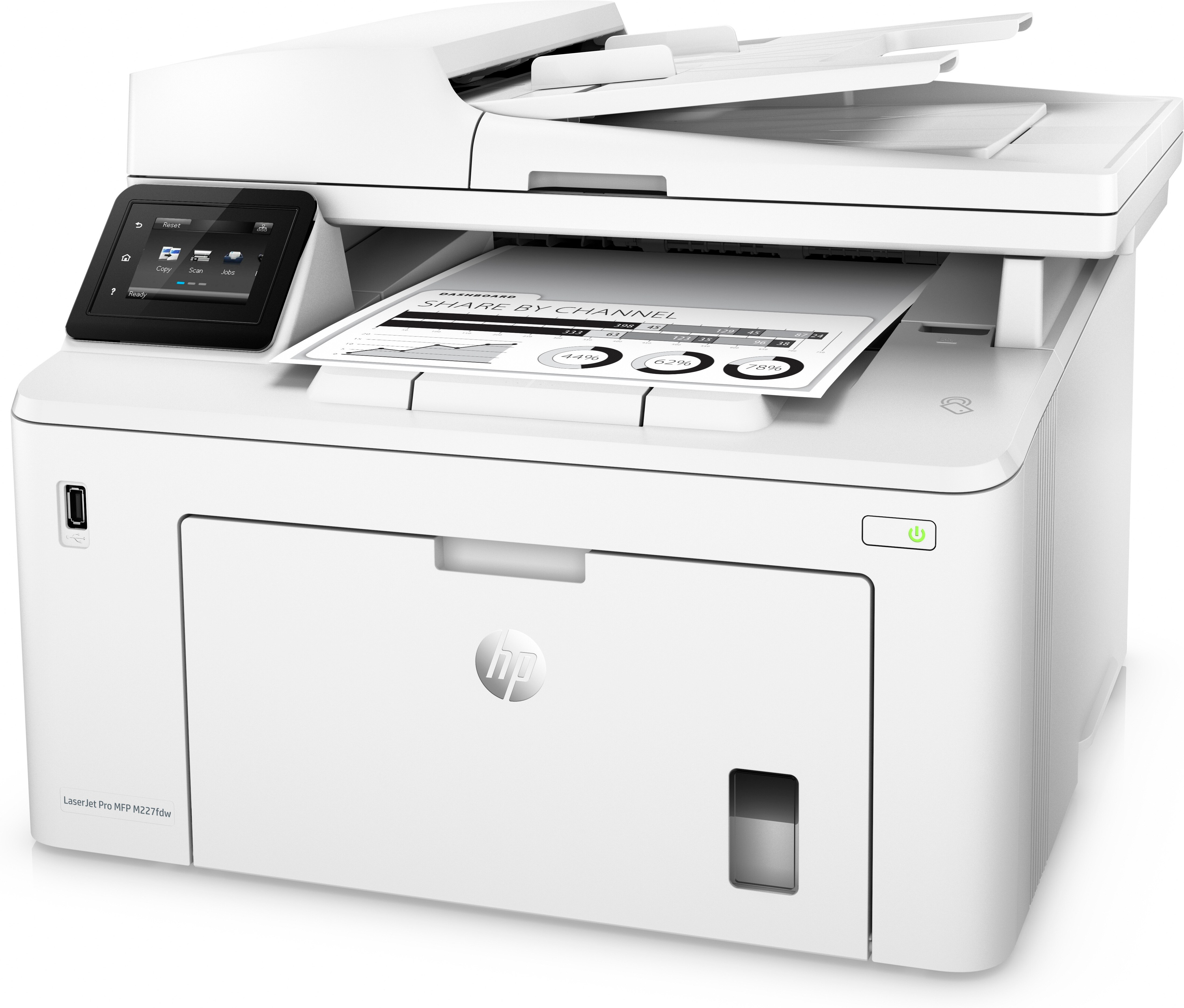 HP Hp G3Q75A Laserjet Pro M227Fdw Çok İşlevli Yazıcı