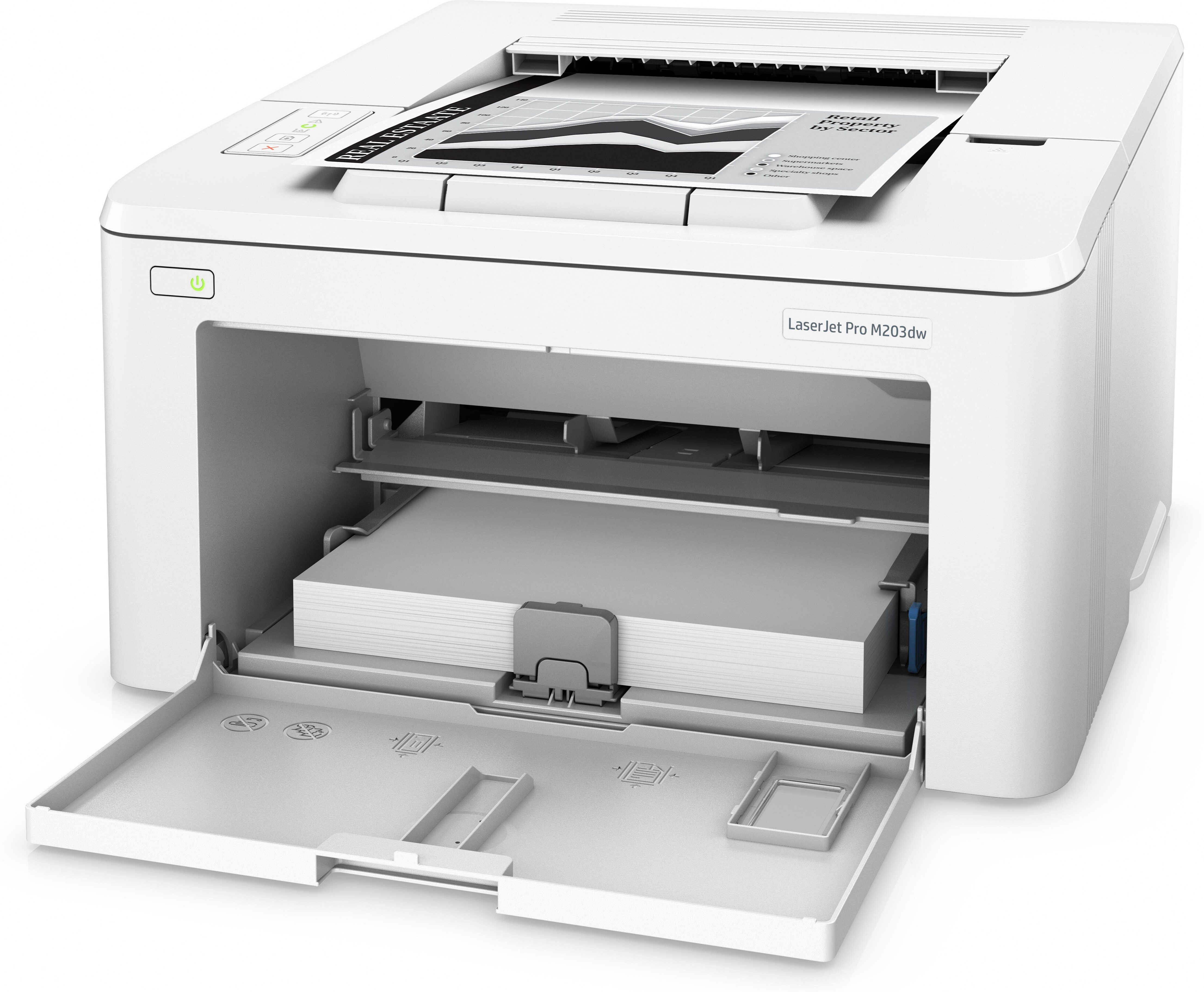 HP LaserJet M203dw