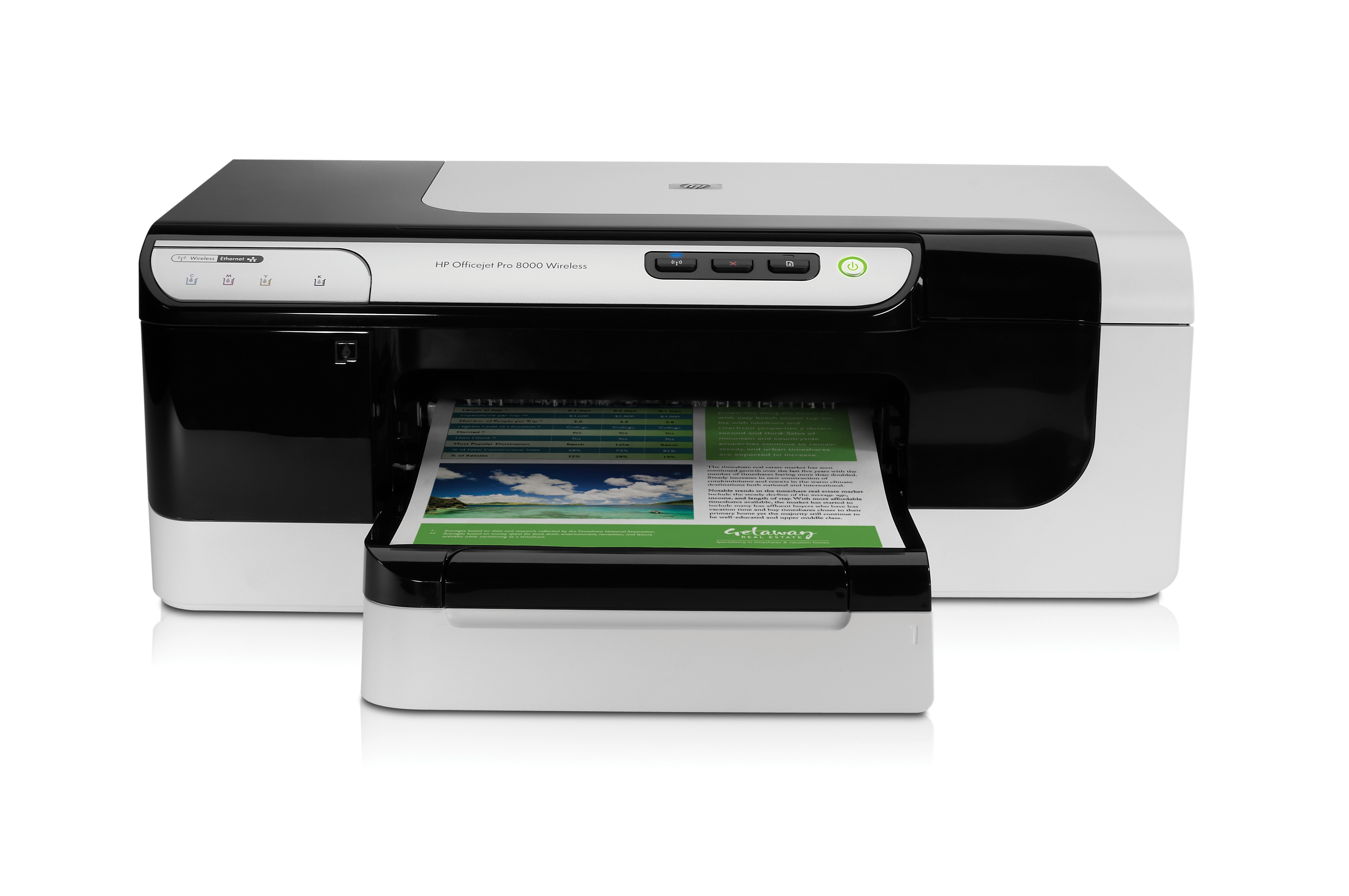HP Officejet Pro 8000 A809n