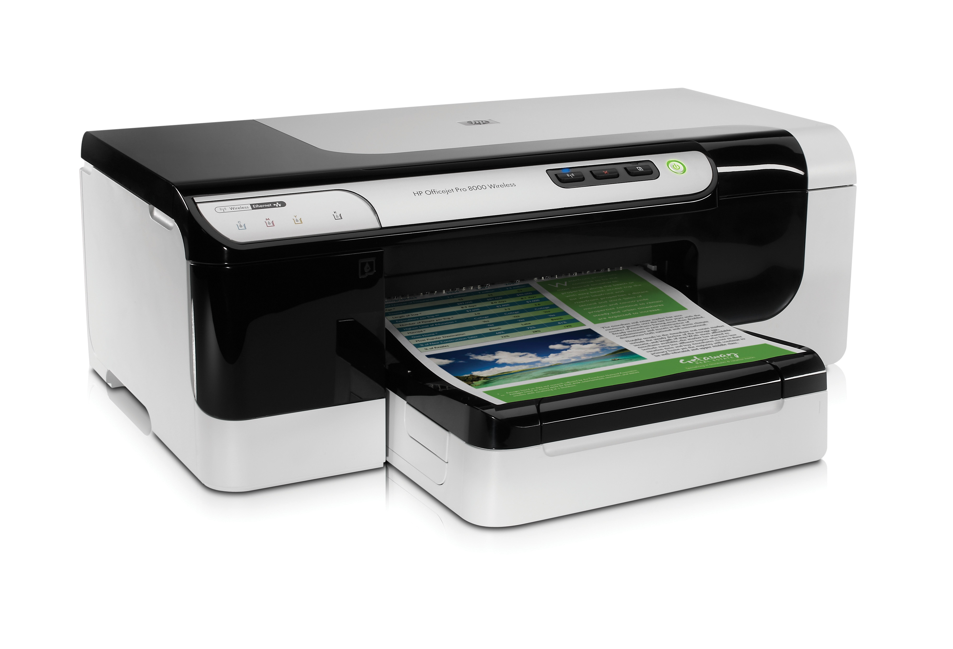 HP Officejet Pro 8000 A809n