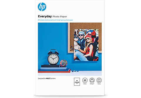 HP Everyday Glossy A4 25 vellen (Q5451A)
