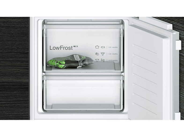 Thumbnail - SIEMENS KI87VVFE1 IQ300 Kühlgefrierkombination (E, 270 l, 1772 mm hoch, Weiß)