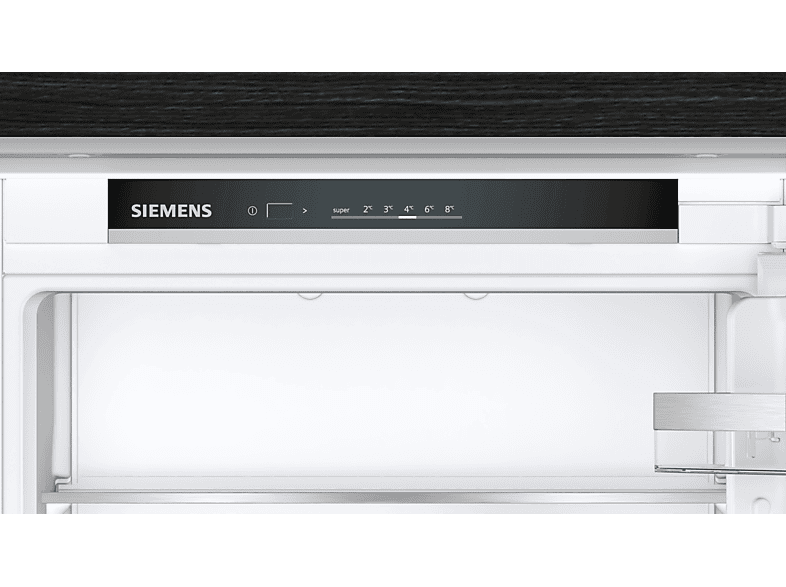 SIEMENS KI86VVSE0 iQ300 Kühlgefrierkombination (E, 267 l, 1772 mm hoch, Weiß)