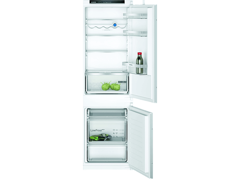 SIEMENS KI86VVSE0 iQ300 Kühlgefrierkombination (E, 267 l, 1772 mm hoch, Weiß)