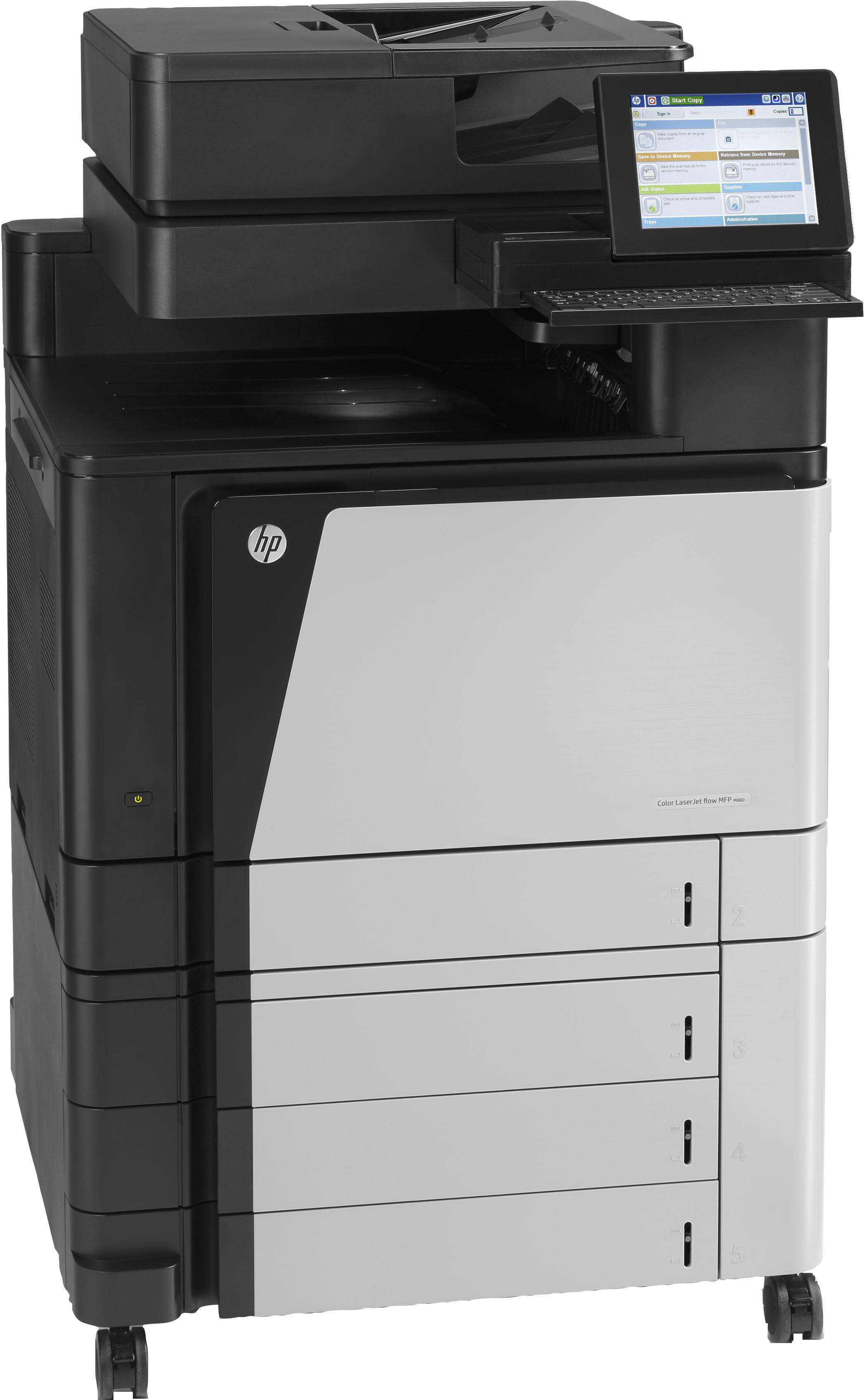HP LaserJet Enterprise flow M880z