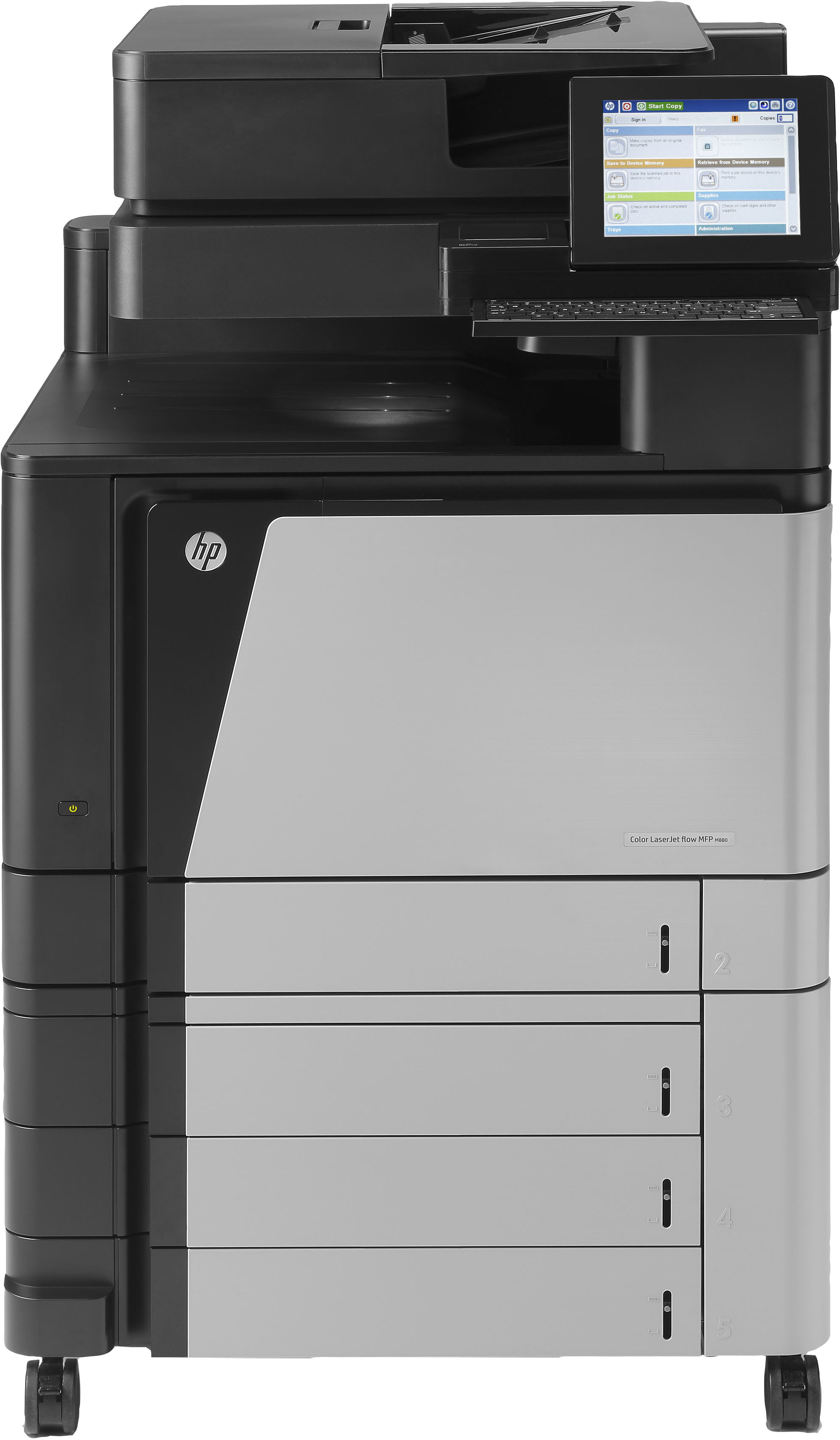 HP LaserJet Enterprise flow M880z