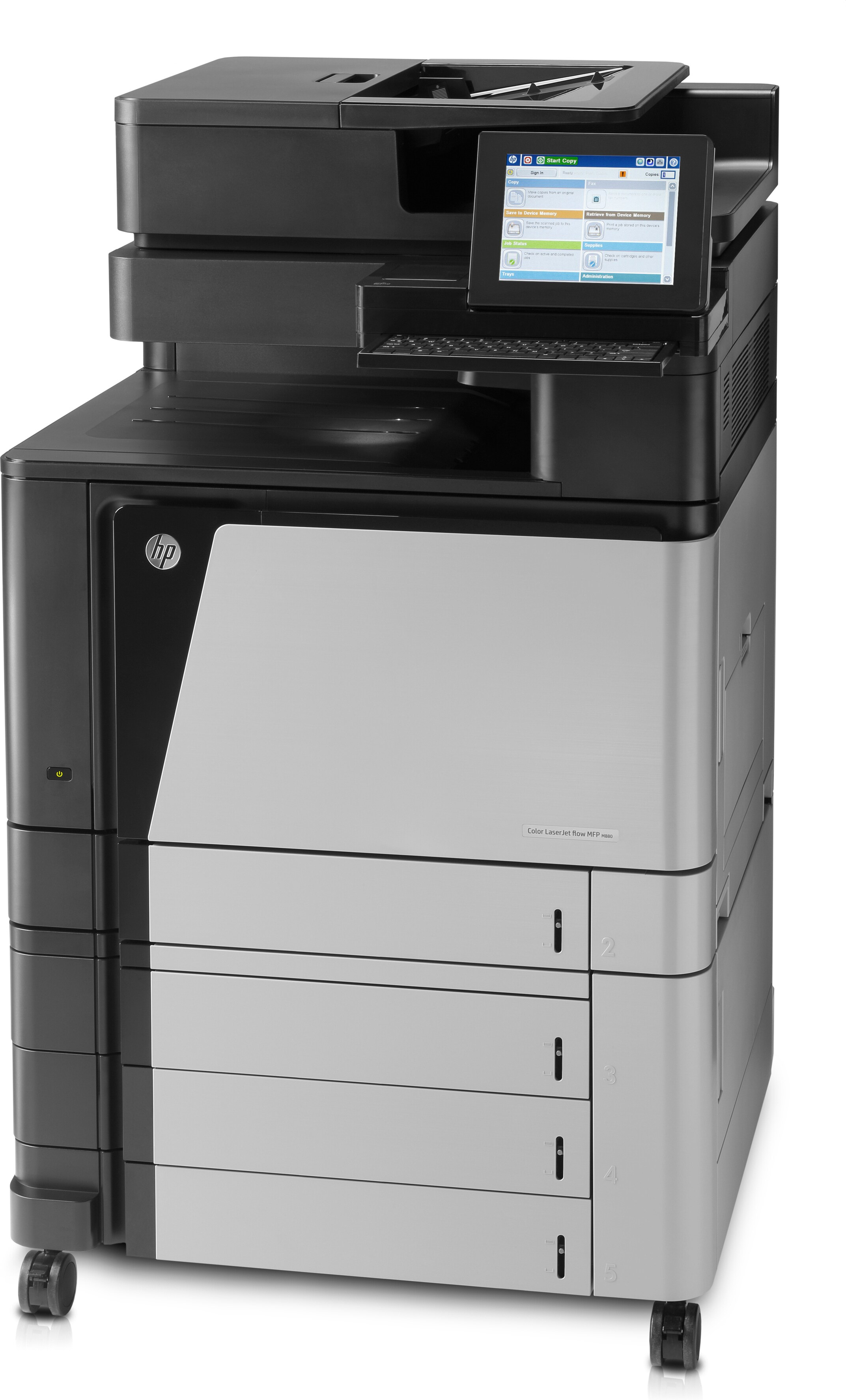 HP LaserJet Enterprise flow M880z
