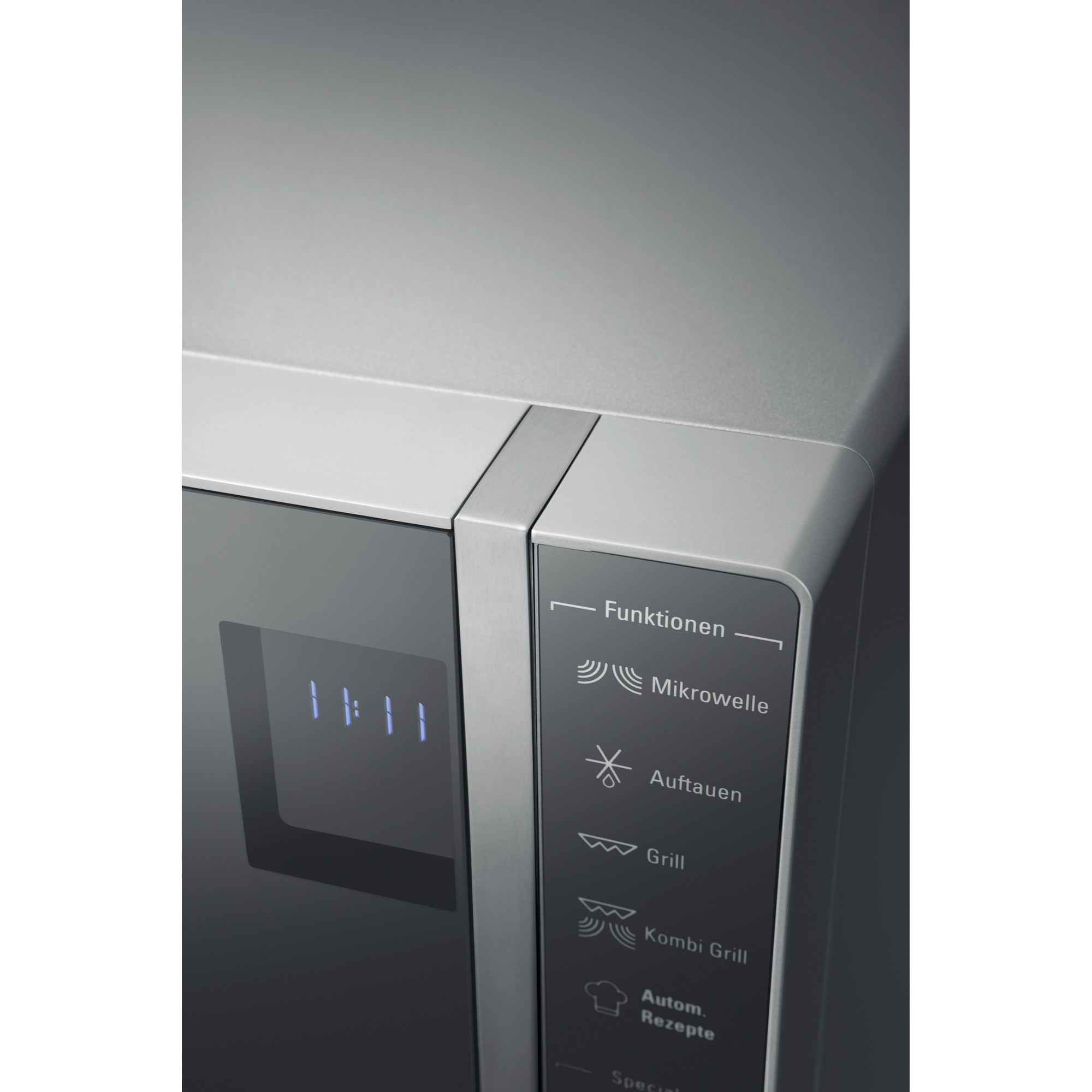 BAUKNECHT MW 304 M, Mikrowelle (900 Watt, Grillfunktion & Dampffunktion)