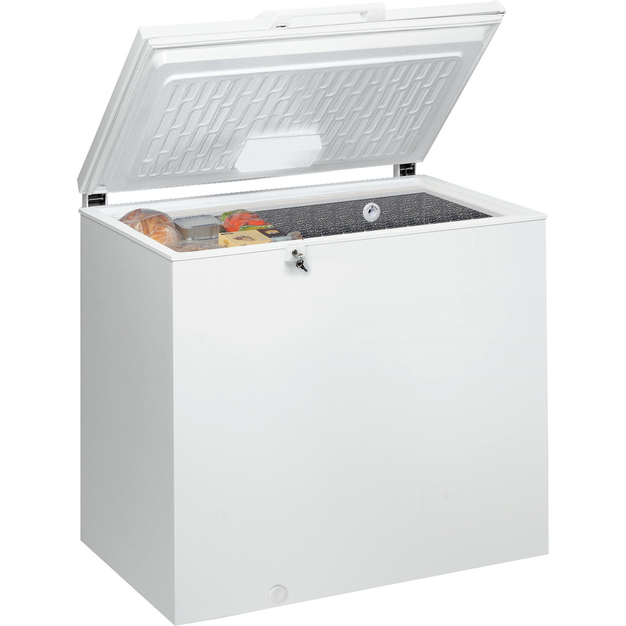 BAUKNECHT GTE 508 FA Gefriertruhe (E, 315 l, 916 mm hoch)
