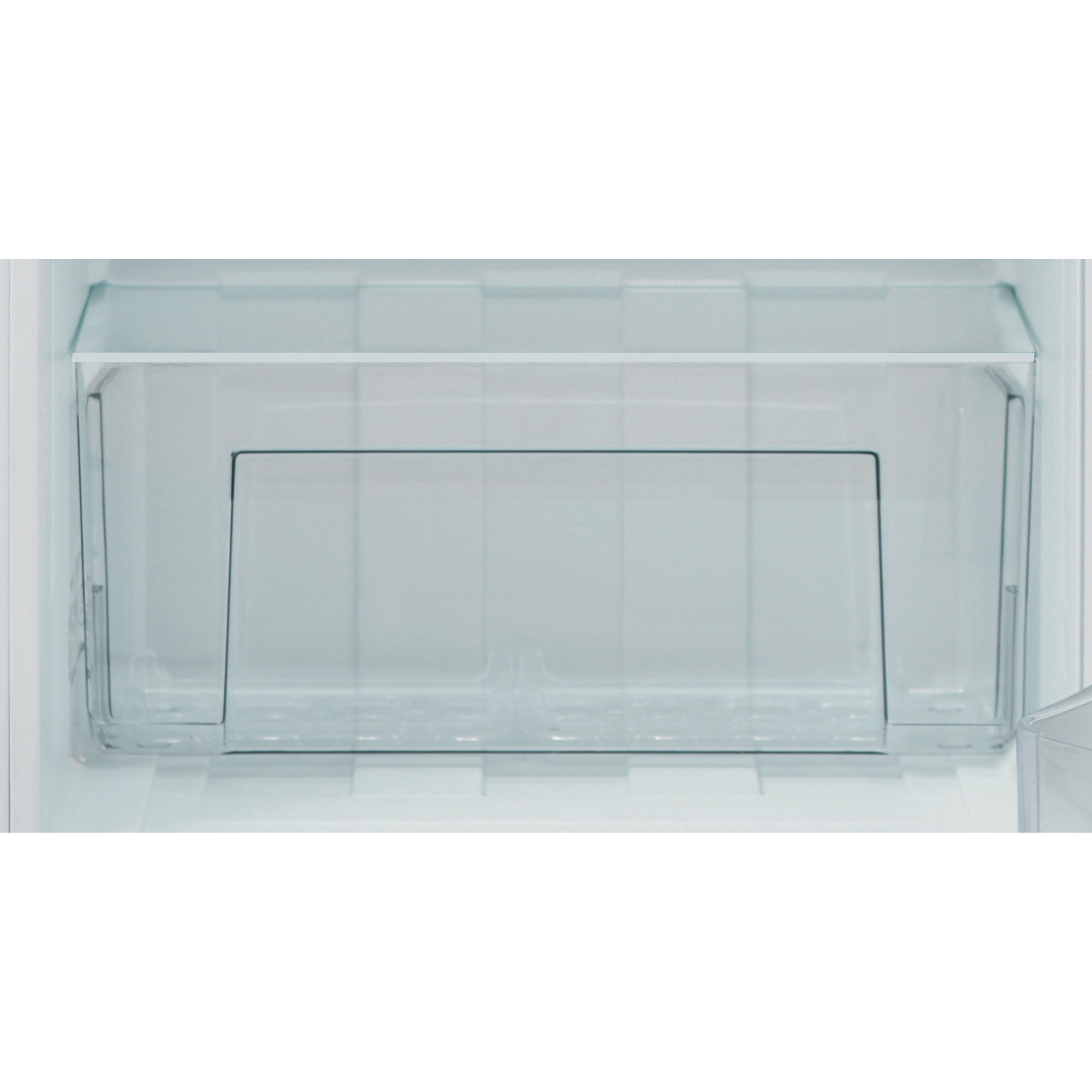 BAUKNECHT KR 195 Kühlschrank (135 l, E, 838 mm hoch, Weiß)