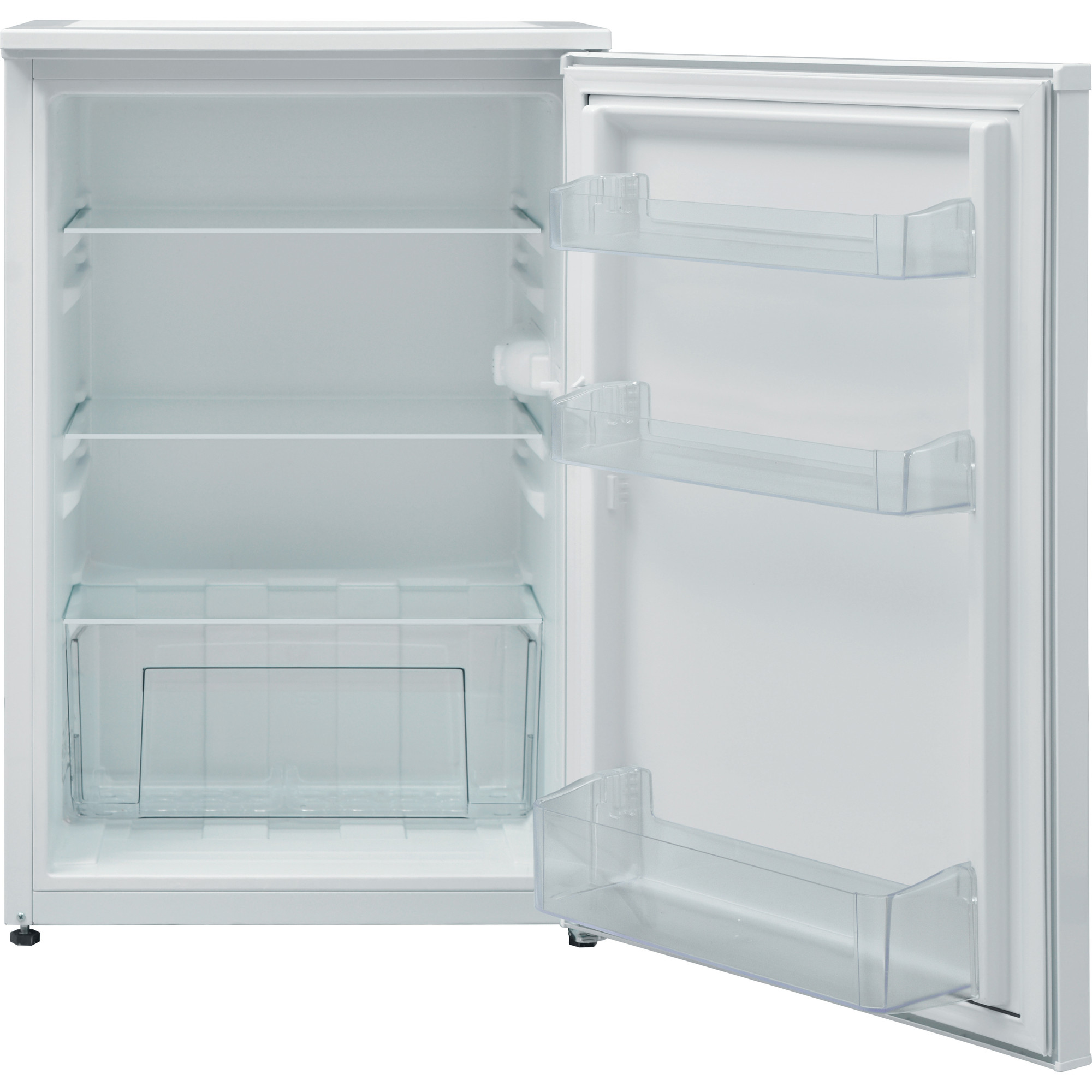 BAUKNECHT KR 195 Kühlschrank (135 l, E, 838 mm hoch, Weiß)