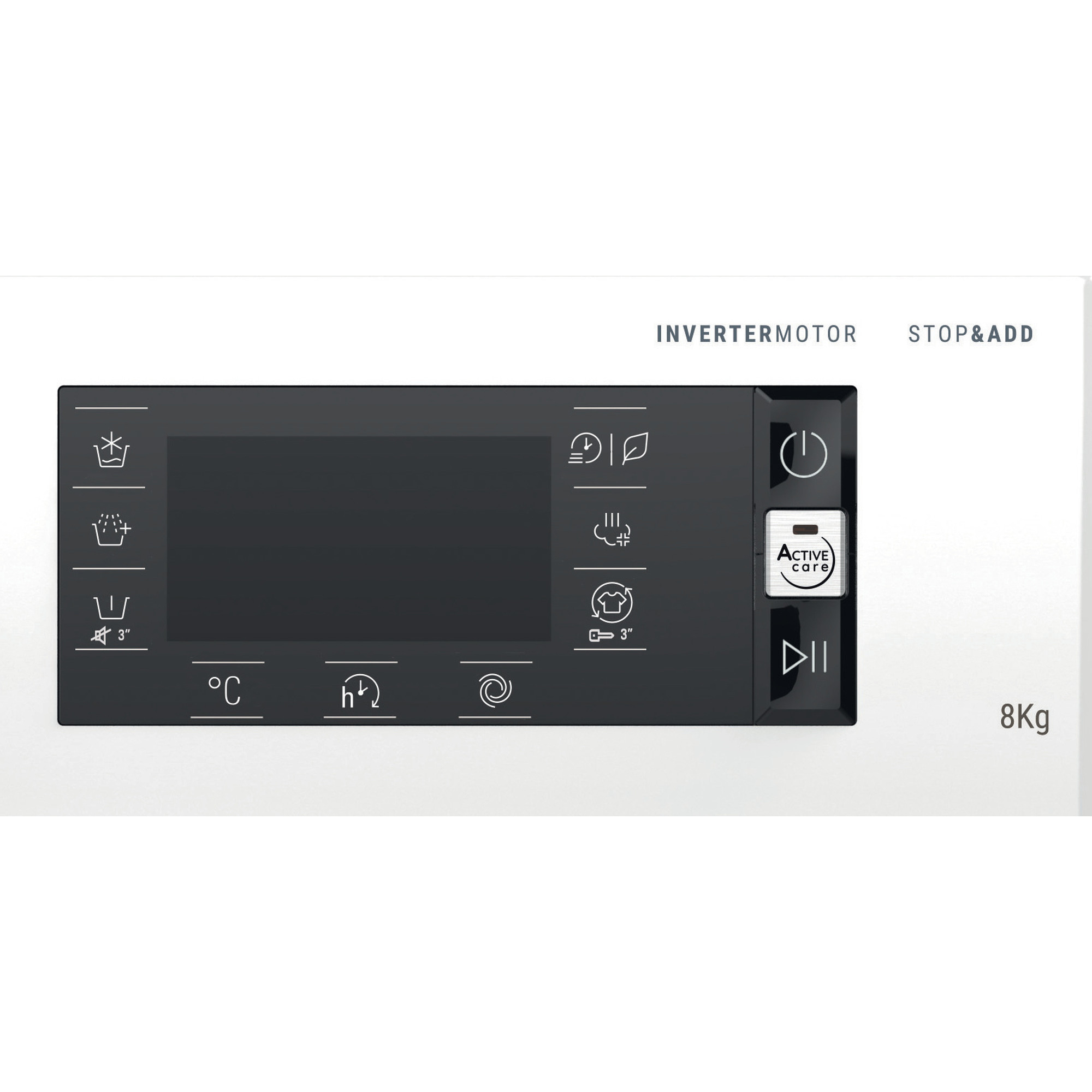 BAUKNECHT WM ELITE 816 C Waschmaschine (8 kg, 1551 U/Min., D)