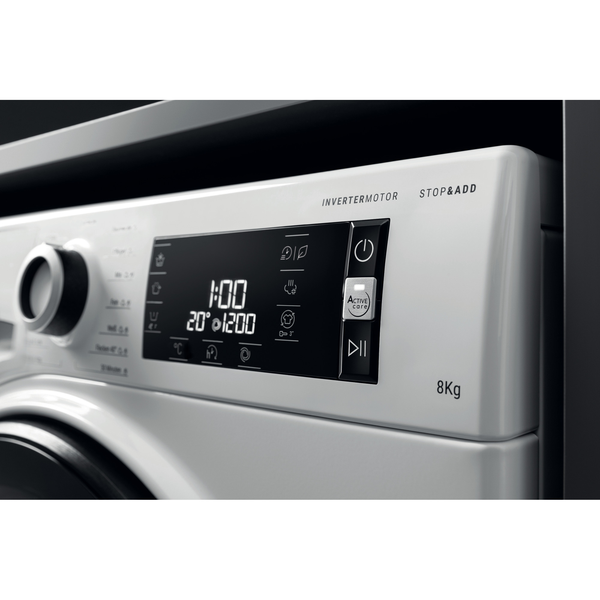 BAUKNECHT WM ELITE 823 PS Waschmaschine (8 kg, 1351 U/Min., B)