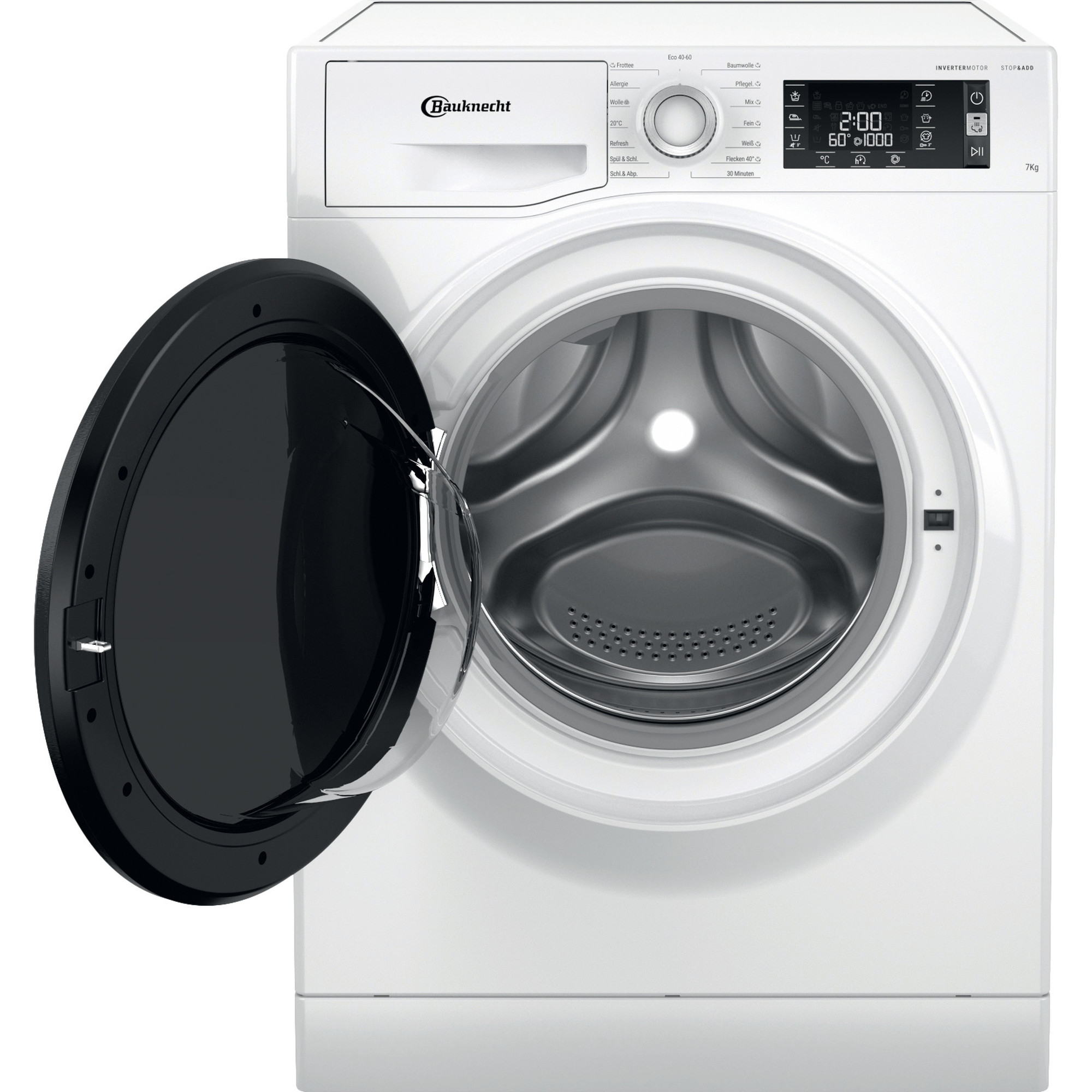 BAUKNECHT WM ELITE 722 C Waschmaschine (7 kg, 1351 U/Min., D)