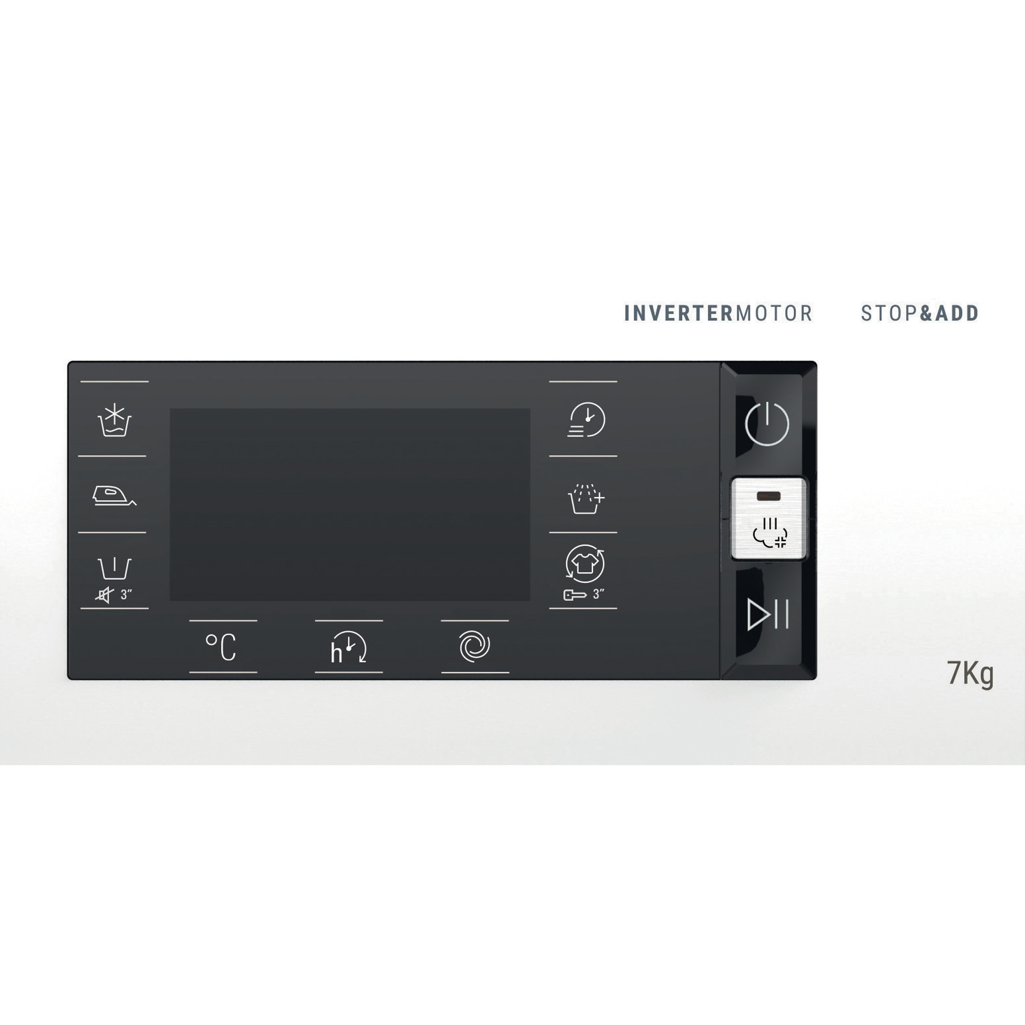 BAUKNECHT WM ELITE 722 C Waschmaschine (7 kg, 1351 U/Min., D)