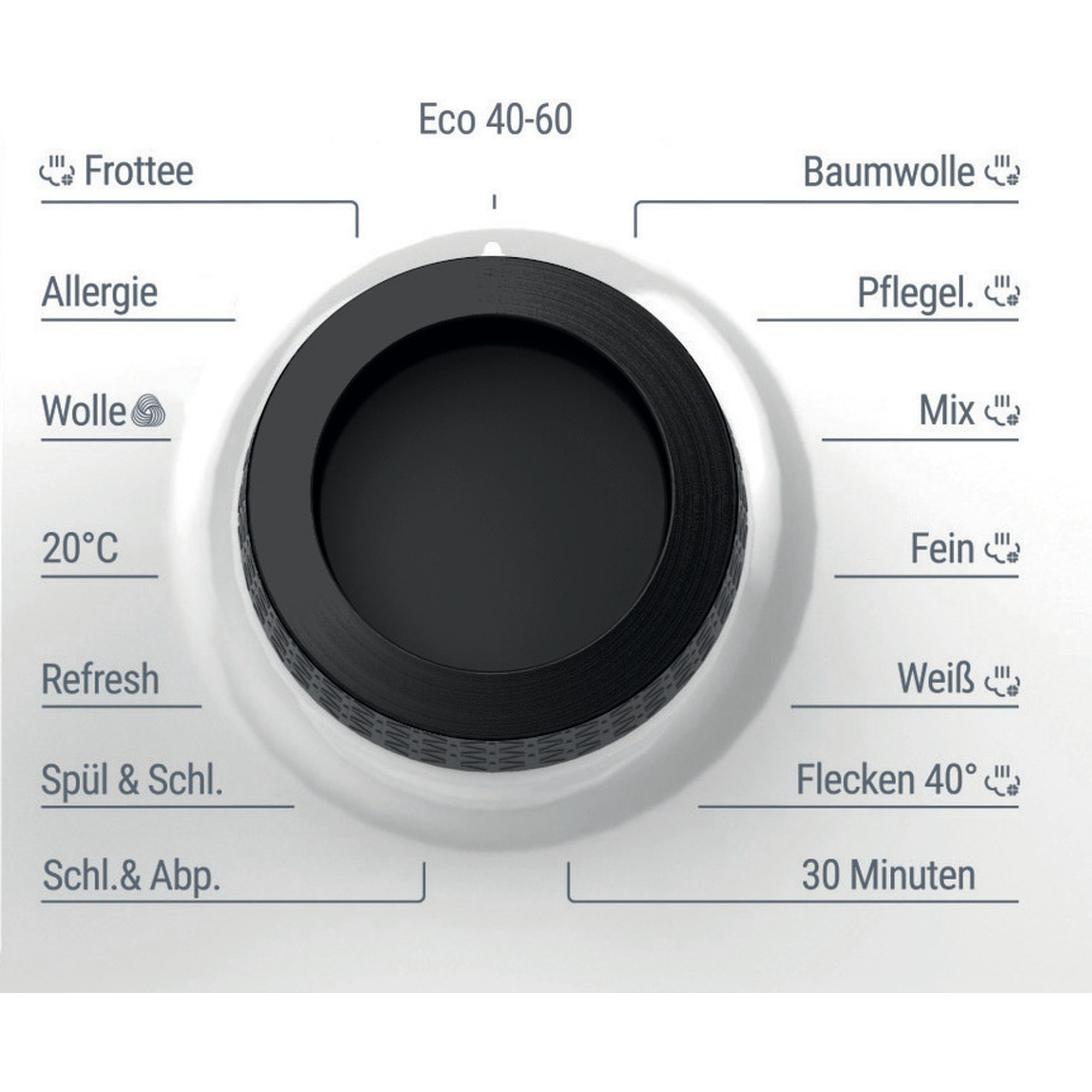 BAUKNECHT WM ELITE 711 C Waschmaschine (7 kg, 1351 U/Min., D)