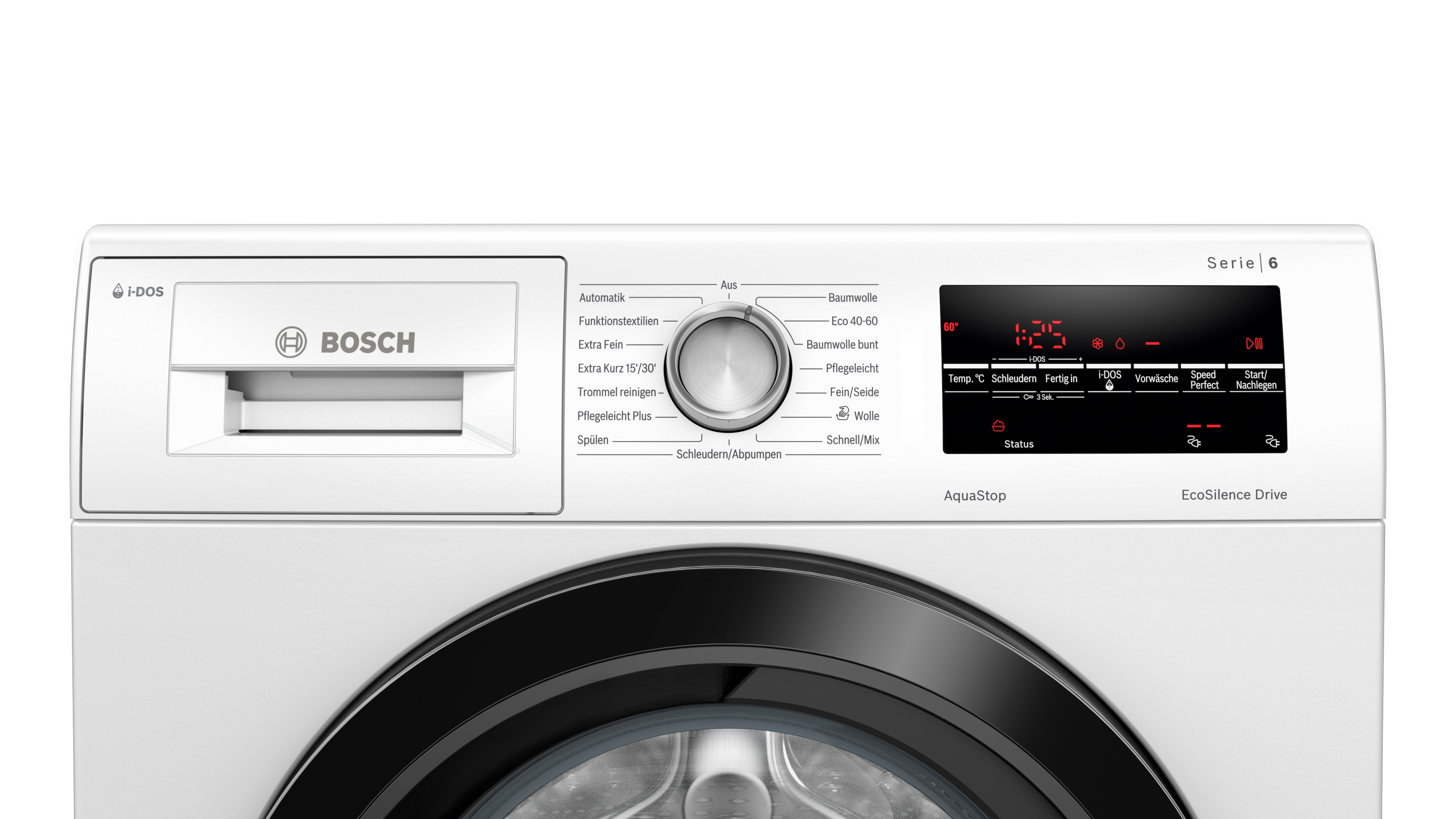 BOSCH WAU 28 SIDOS Waschmaschine (9 kg, 1400 U/Min., C)