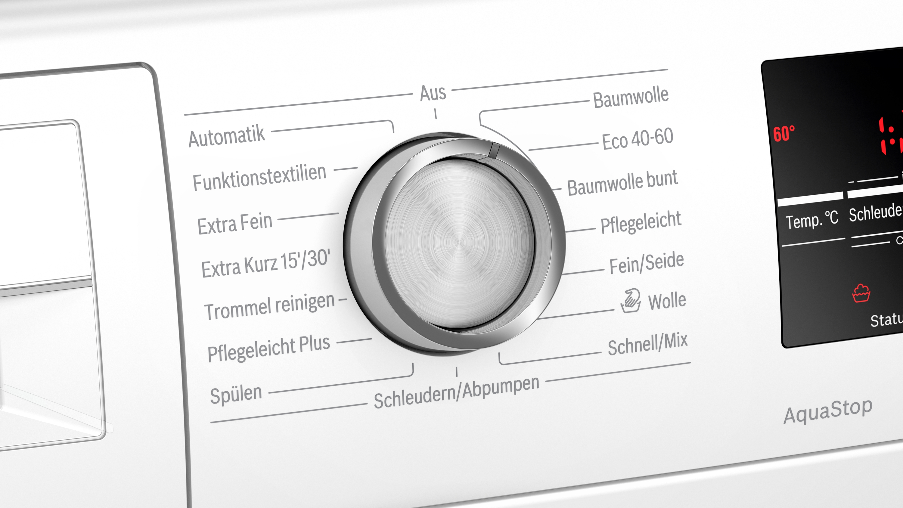 BOSCH WAU 28 SIDOS Waschmaschine (9 kg, 1400 U/Min., C)