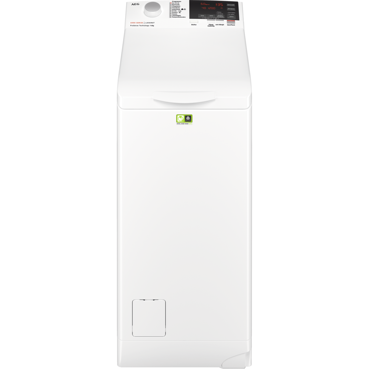 AEG L6TB64260 Serie 6000 mit ProSense Mengenautomatik Waschmaschine (6,0 kg, 1151 U/Min., D)