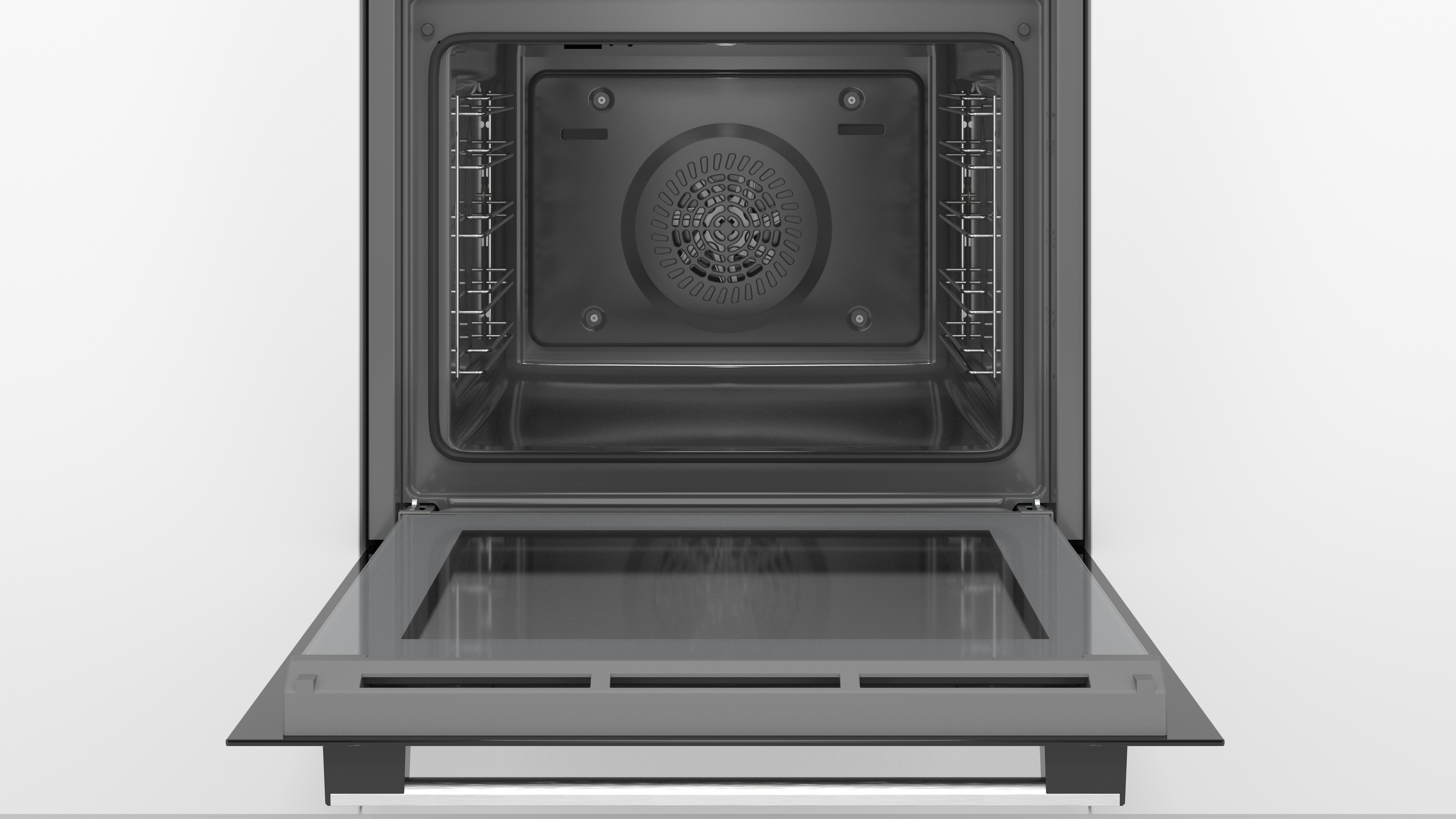 Horno - Bosch HBA512BR0, Con display LED, Multifunción, 71 L, A, Puerta abatible, Display LED