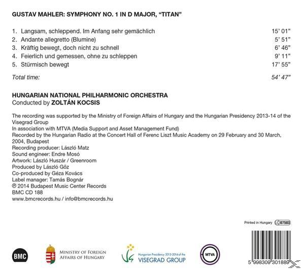 CD borító szöveggel. A szöveg tartalmazza a számok listáját és a krediteket. A borító sötét.