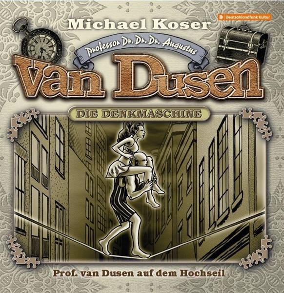 Professor Van Dusen Prof.van auf (CD) - - dem Dusen Hochseil-Folge 28