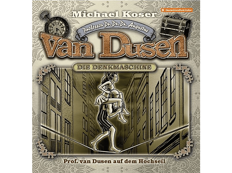 Professor Van Dusen - Prof.van Dusen auf dem Hochseil-Folge 28  - (CD)