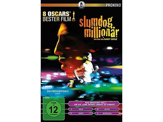 Slumdog Millionär DVD